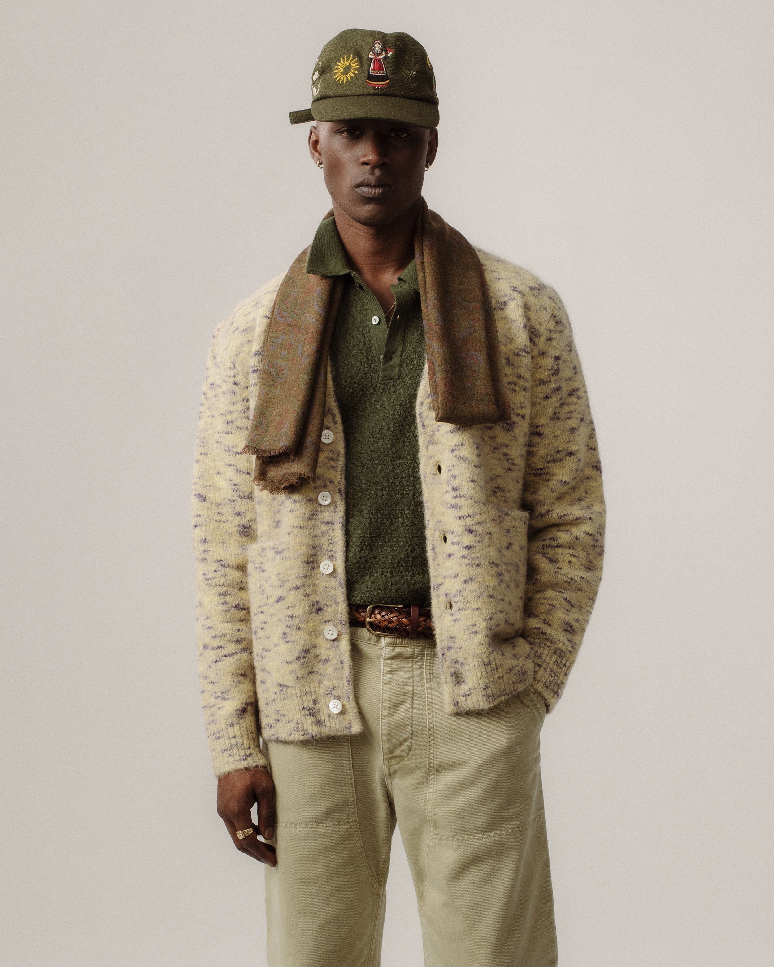 Short-Sleeve Knit Polo sold by Aime Leon Dore product image thumbnail 3