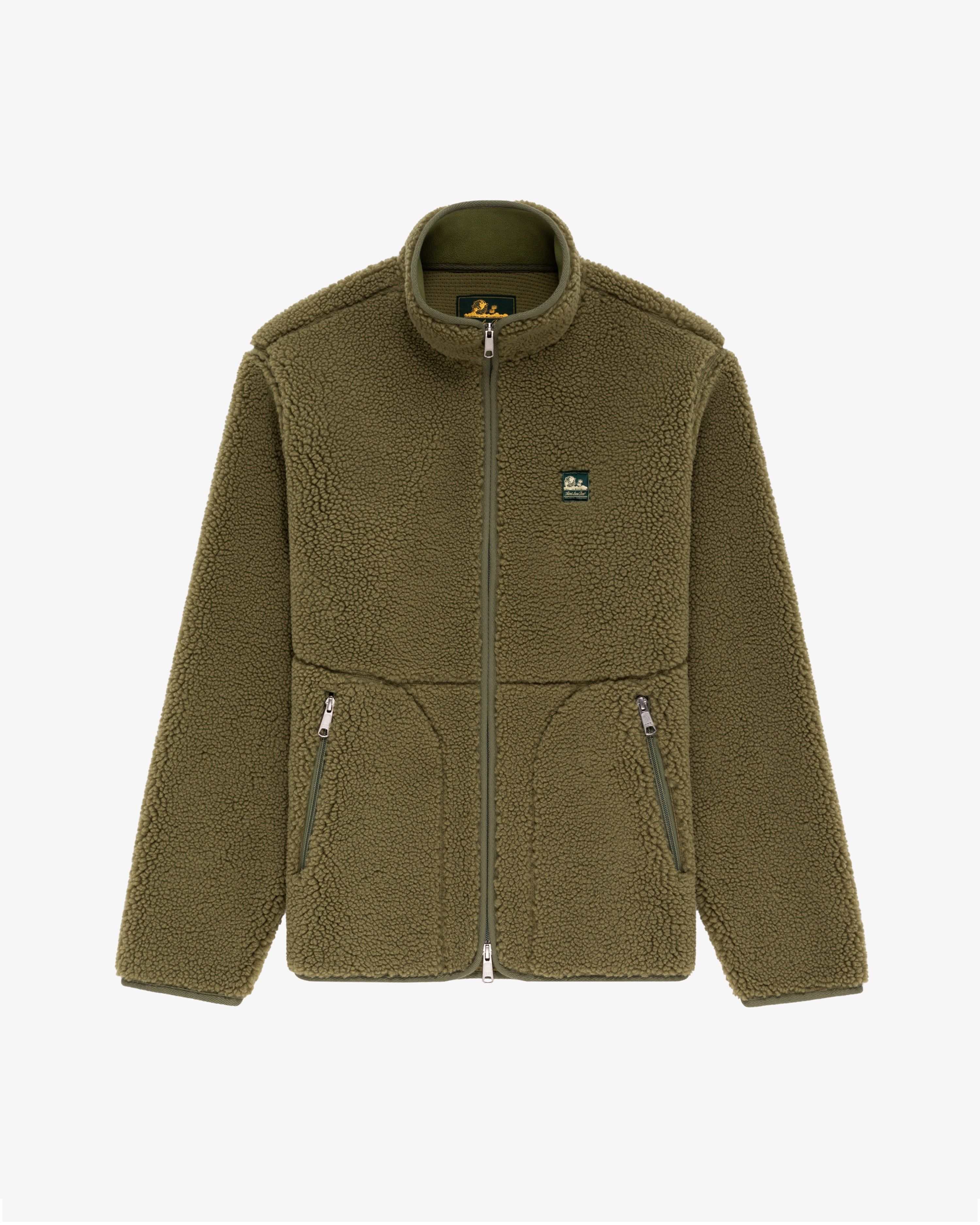 Unisphere Deep Pile Fleece Jacket sold by Aime Leon Dore product image thumbnail 2