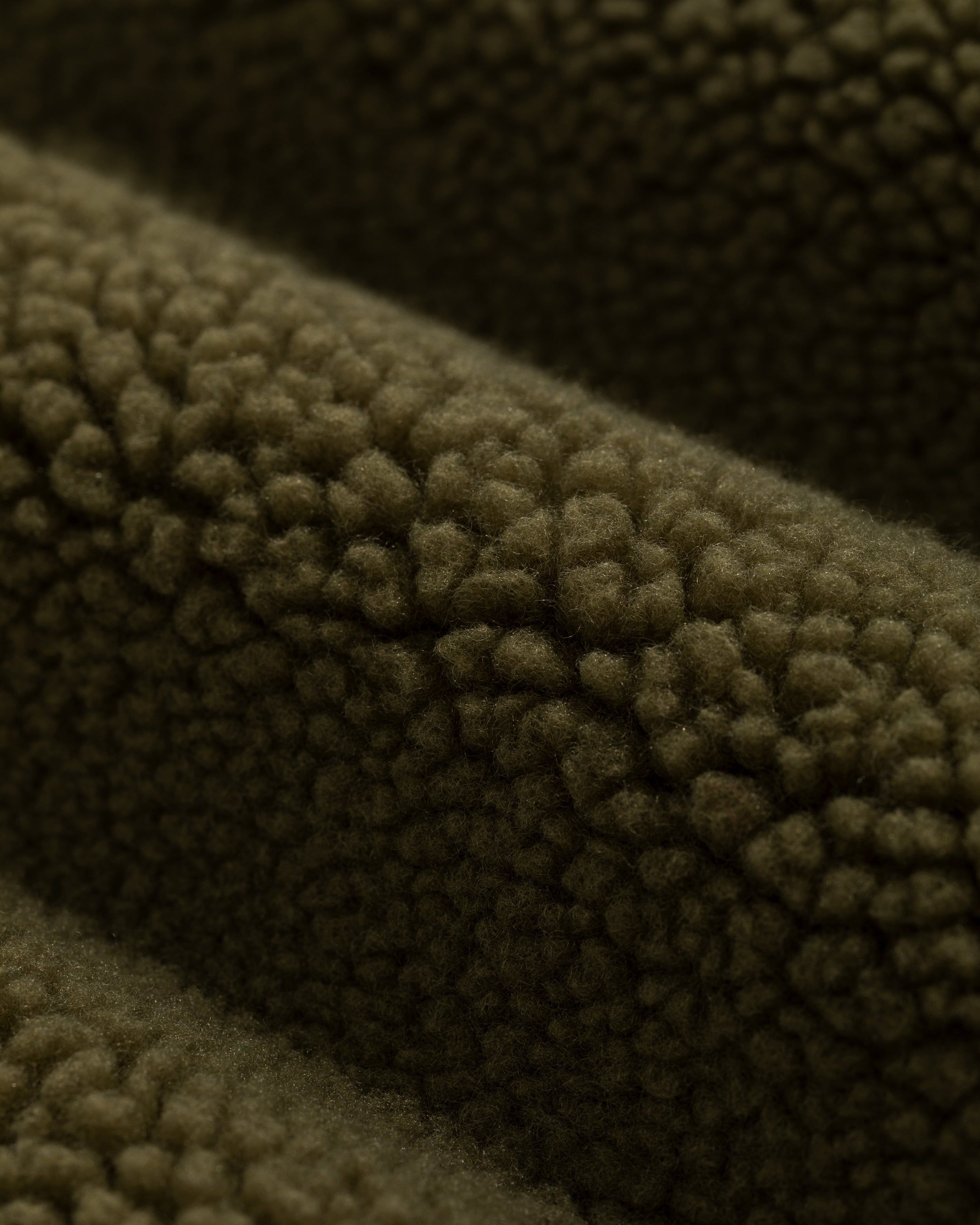 Unisphere Deep Pile Fleece Jacket sold by Aime Leon Dore product image thumbnail 5