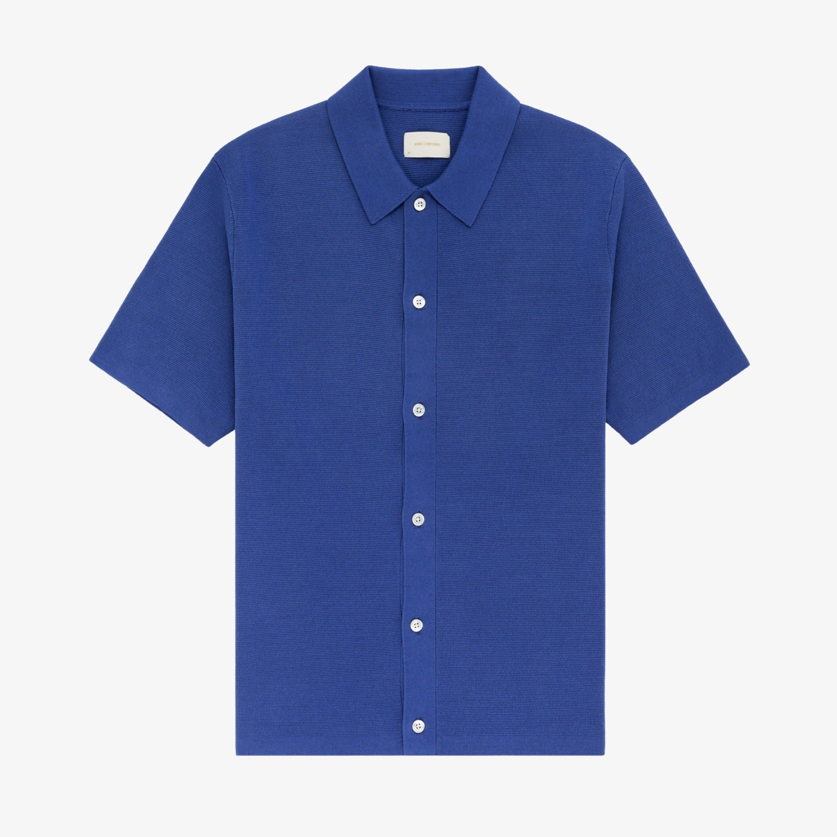 Full Button Polo Cardigan sold by Aime Leon Dore