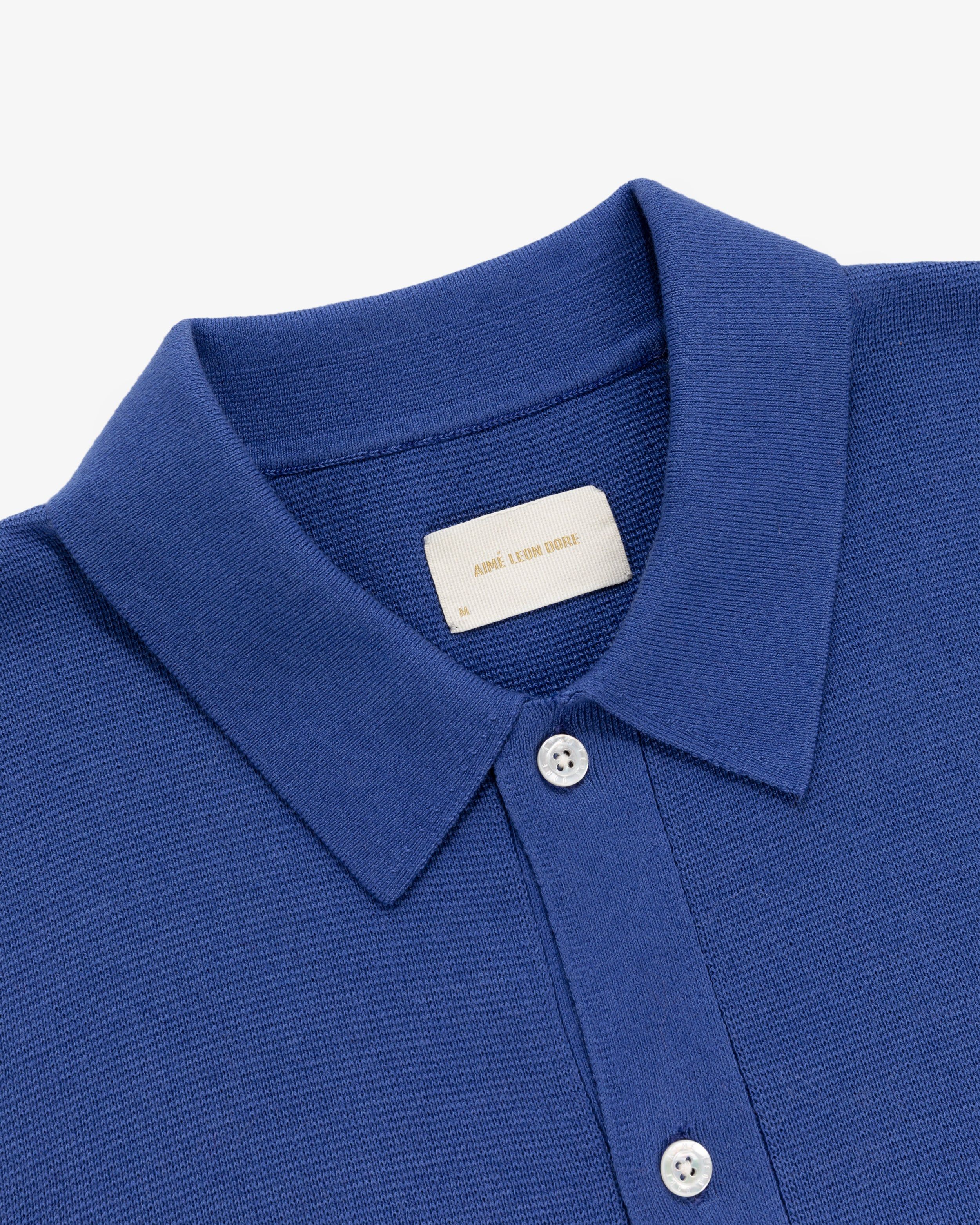 Full Button Polo Cardigan sold by Aime Leon Dore product image thumbnail 3