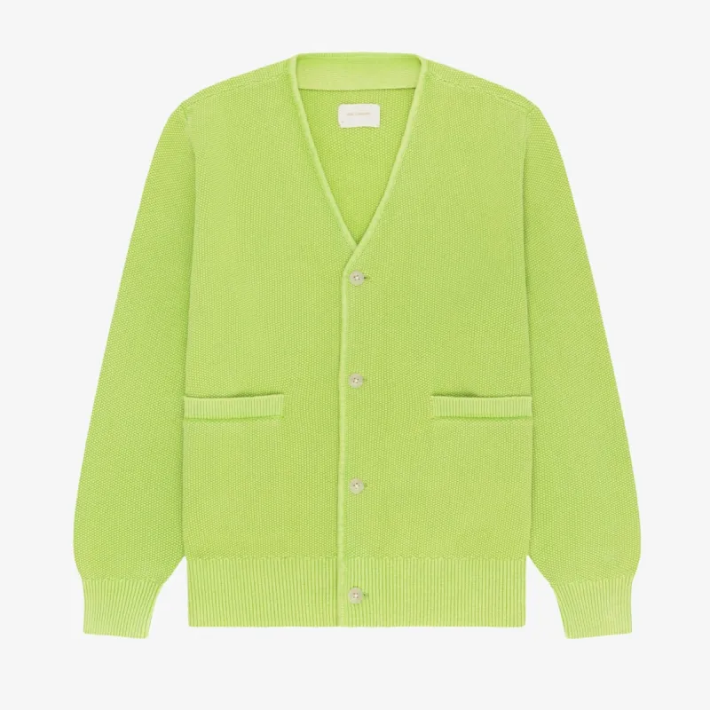 Washed Cardigan made by Aime Leon Dore