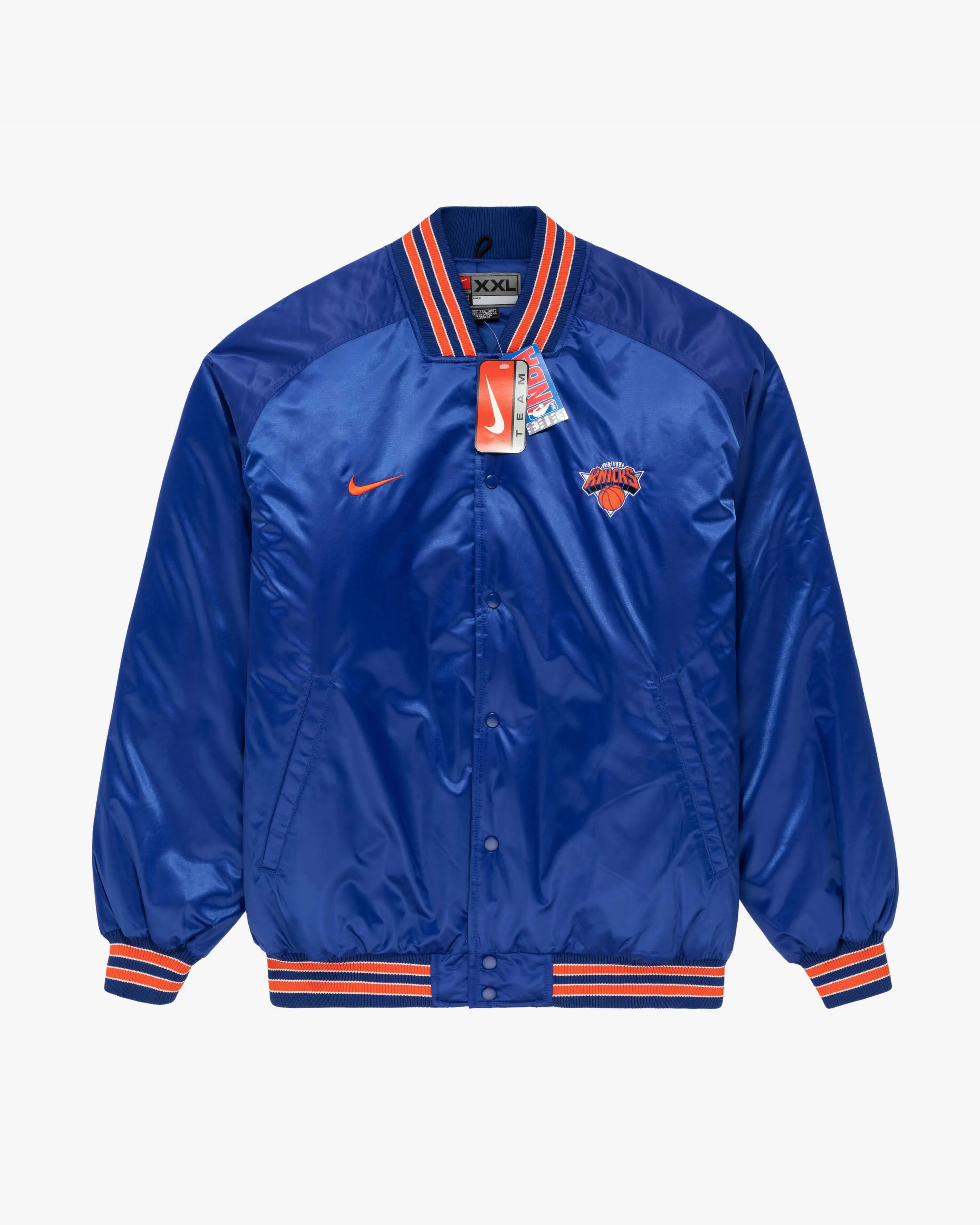 Vintage New York Knicks Franchise Satin Jacket sold by Aime Leon Dore product image thumbnail 2