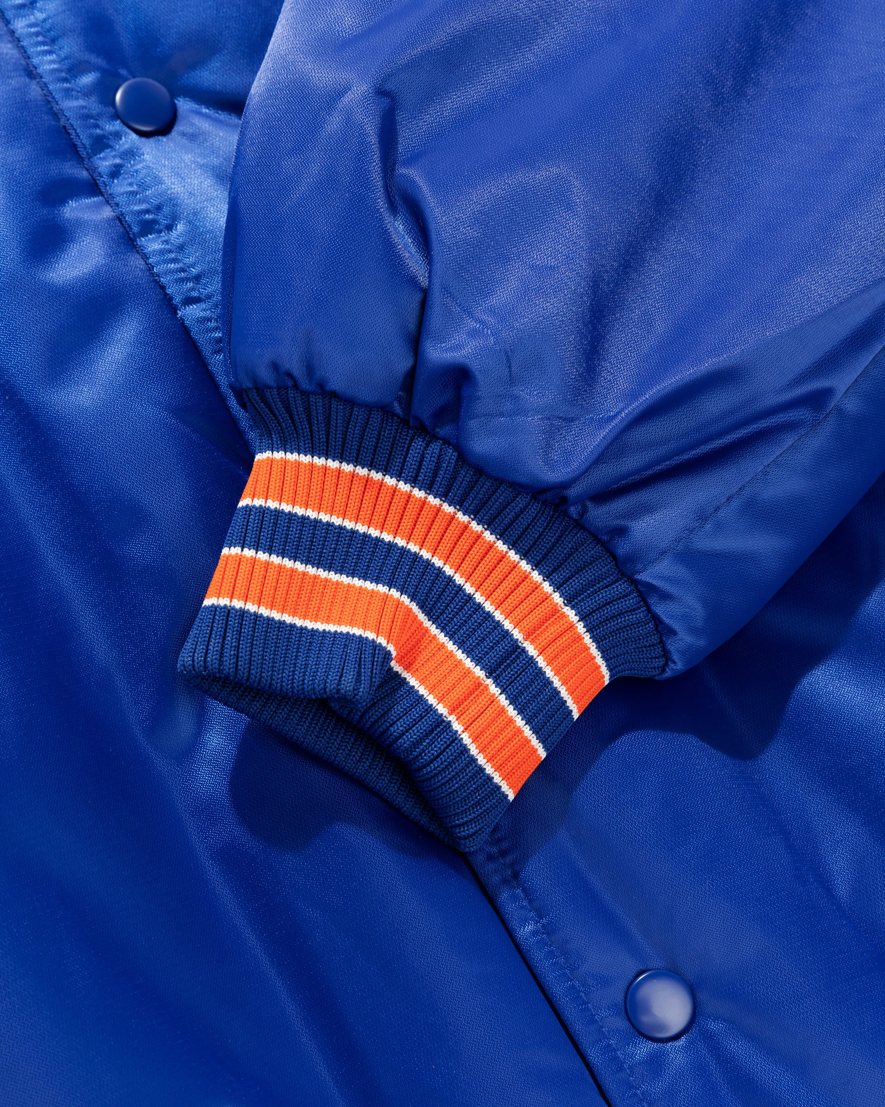 Vintage New York Knicks Franchise Satin Jacket sold by Aime Leon Dore product image thumbnail 5