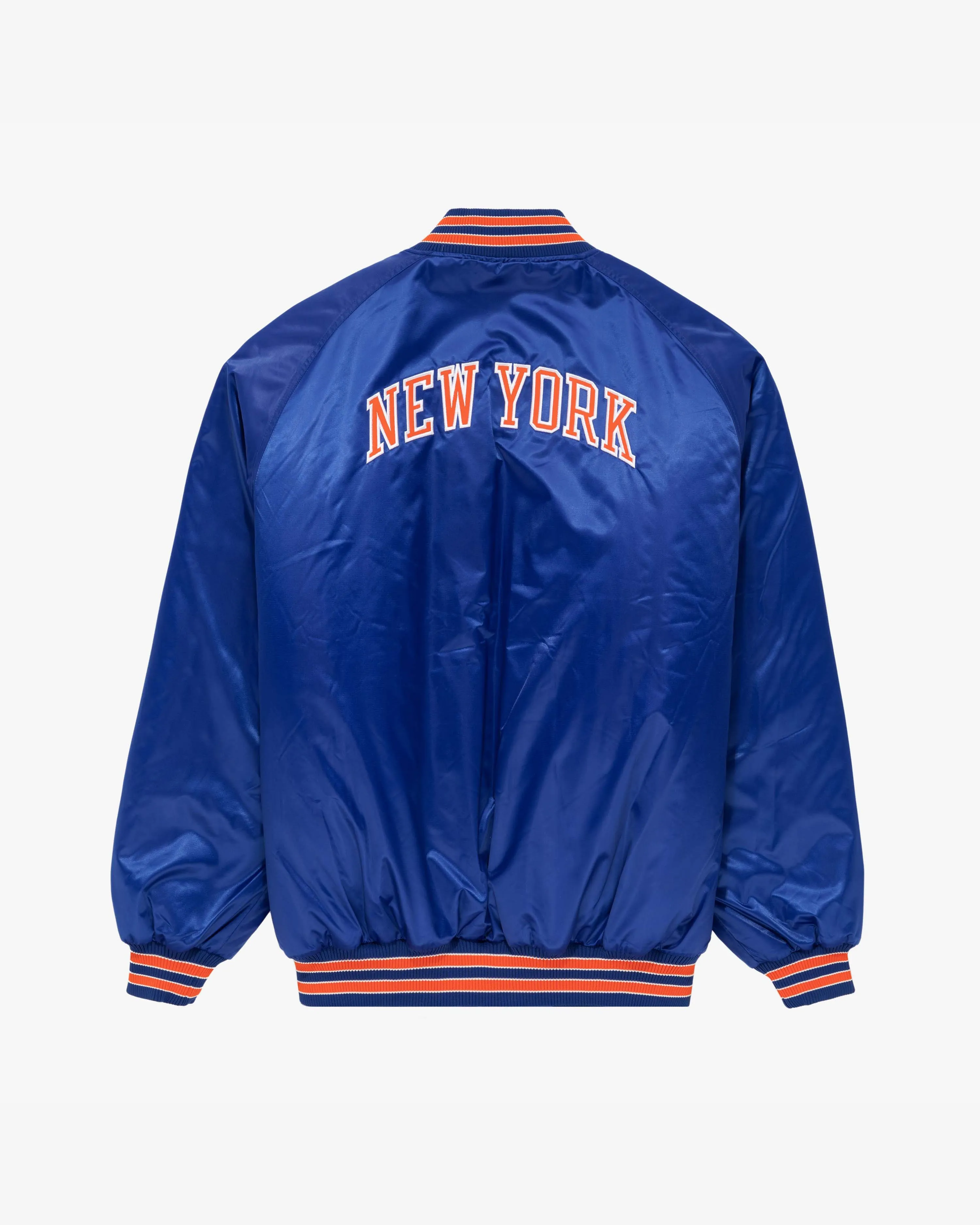 Vintage New York Knicks Franchise Satin Jacket sold by Aime Leon Dore product image thumbnail 3