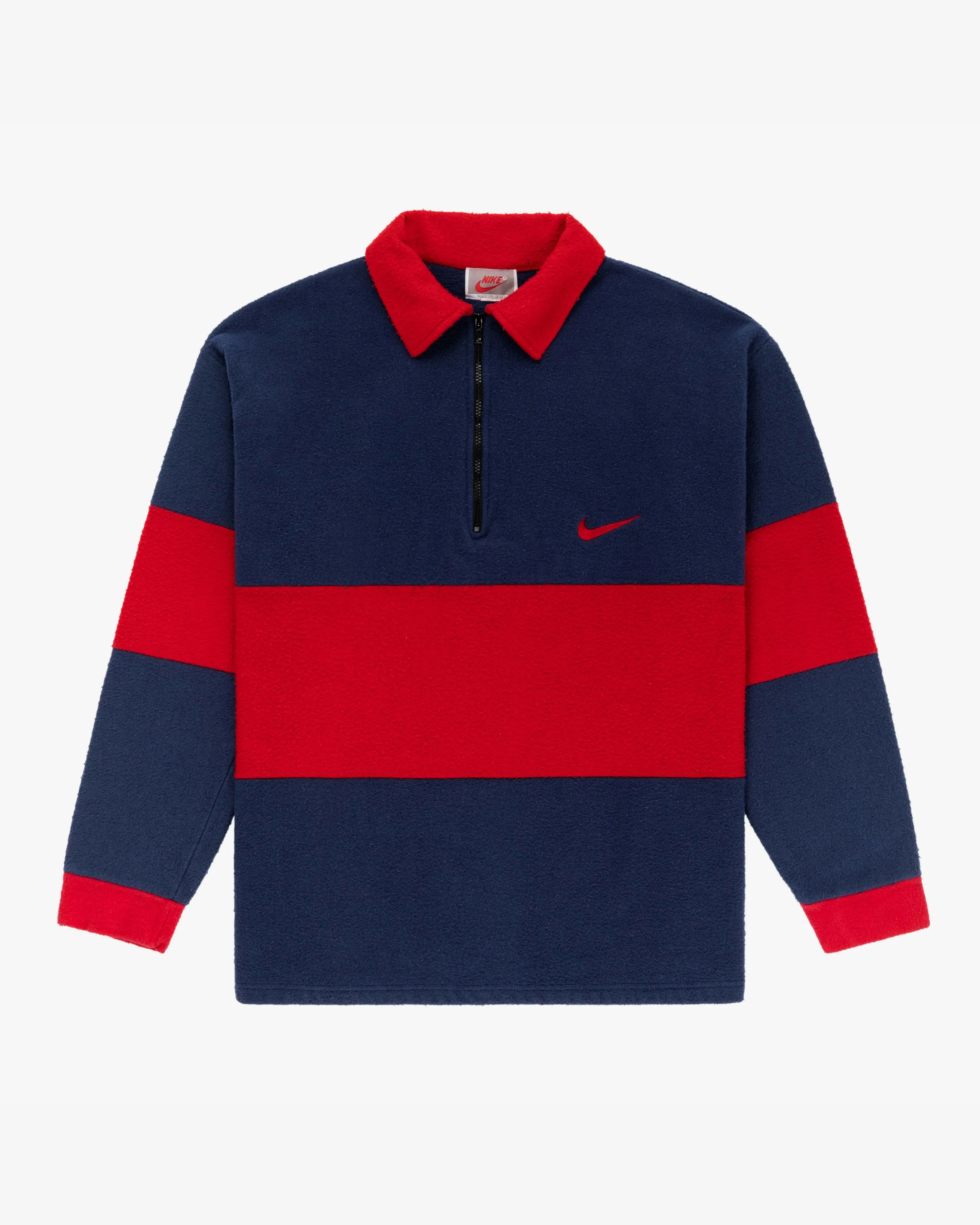 Vintage Striped Fleece Pullover sold by Aime Leon Dore product image thumbnail 2