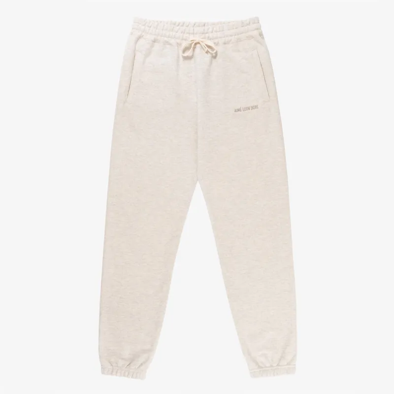 Tonal Logo Sweatpants sold by Aime Leon Dore