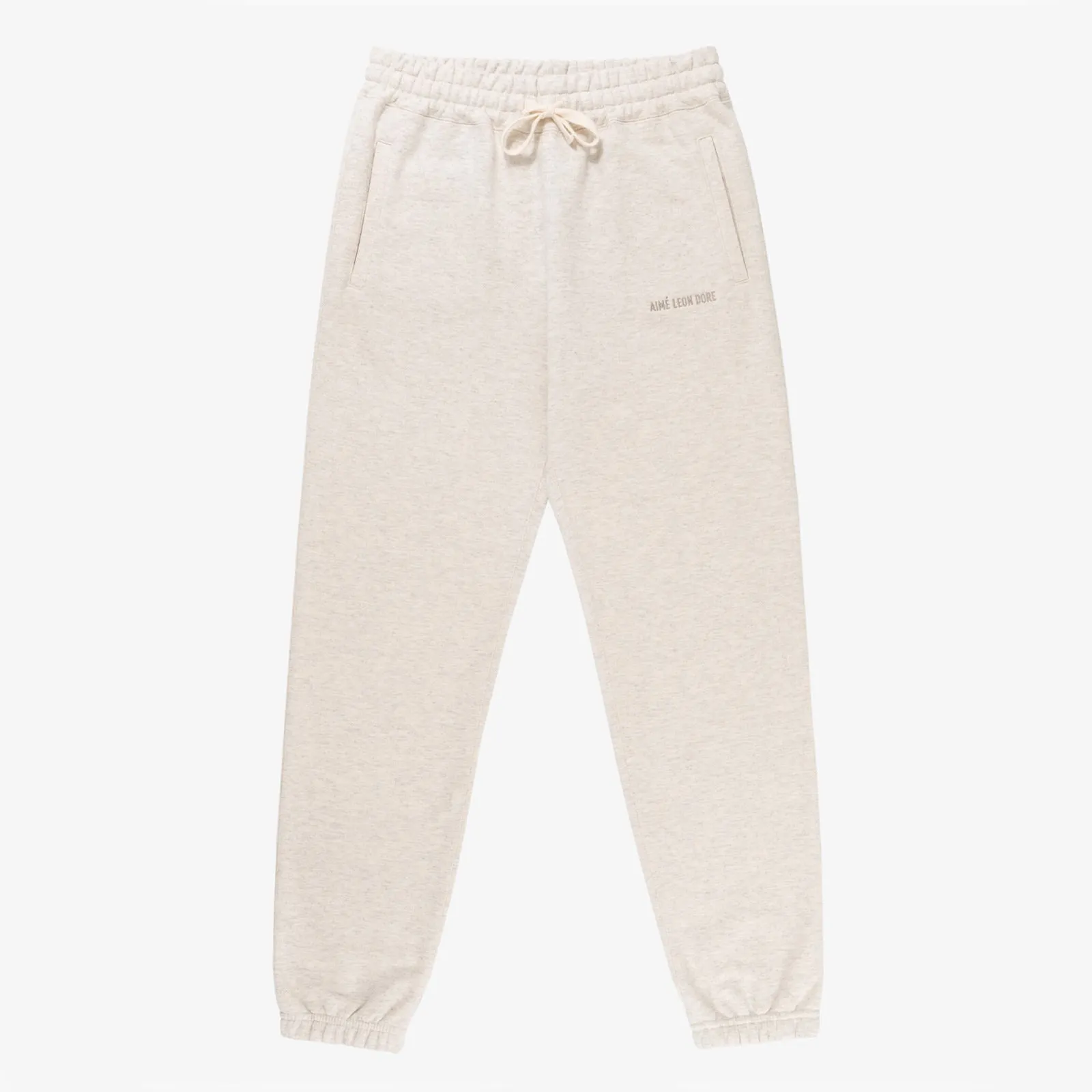 Tonal Logo Sweatpants sold by Aime Leon Dore