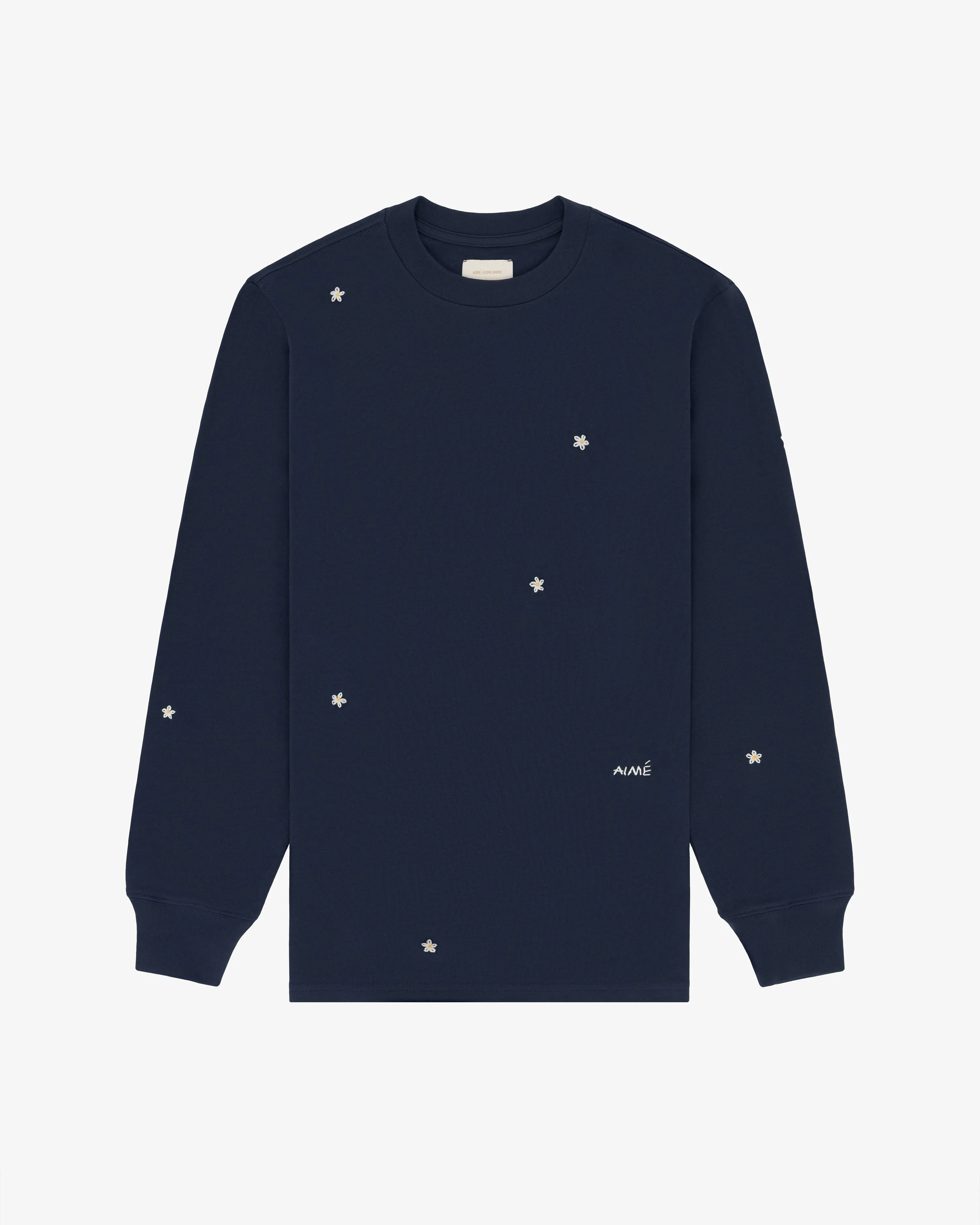 Floral Embroidered Long-Sleeve Tee sold by Aime Leon Dore product image thumbnail 2