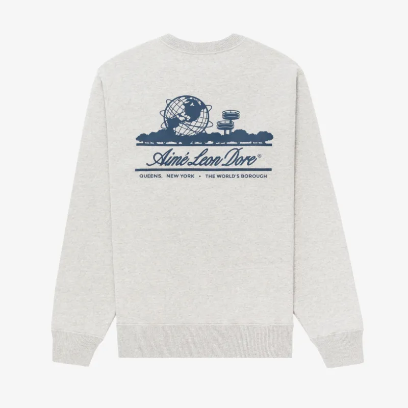 Unisphere  Crewneck Sweatshirt sold by Aime Leon Dore