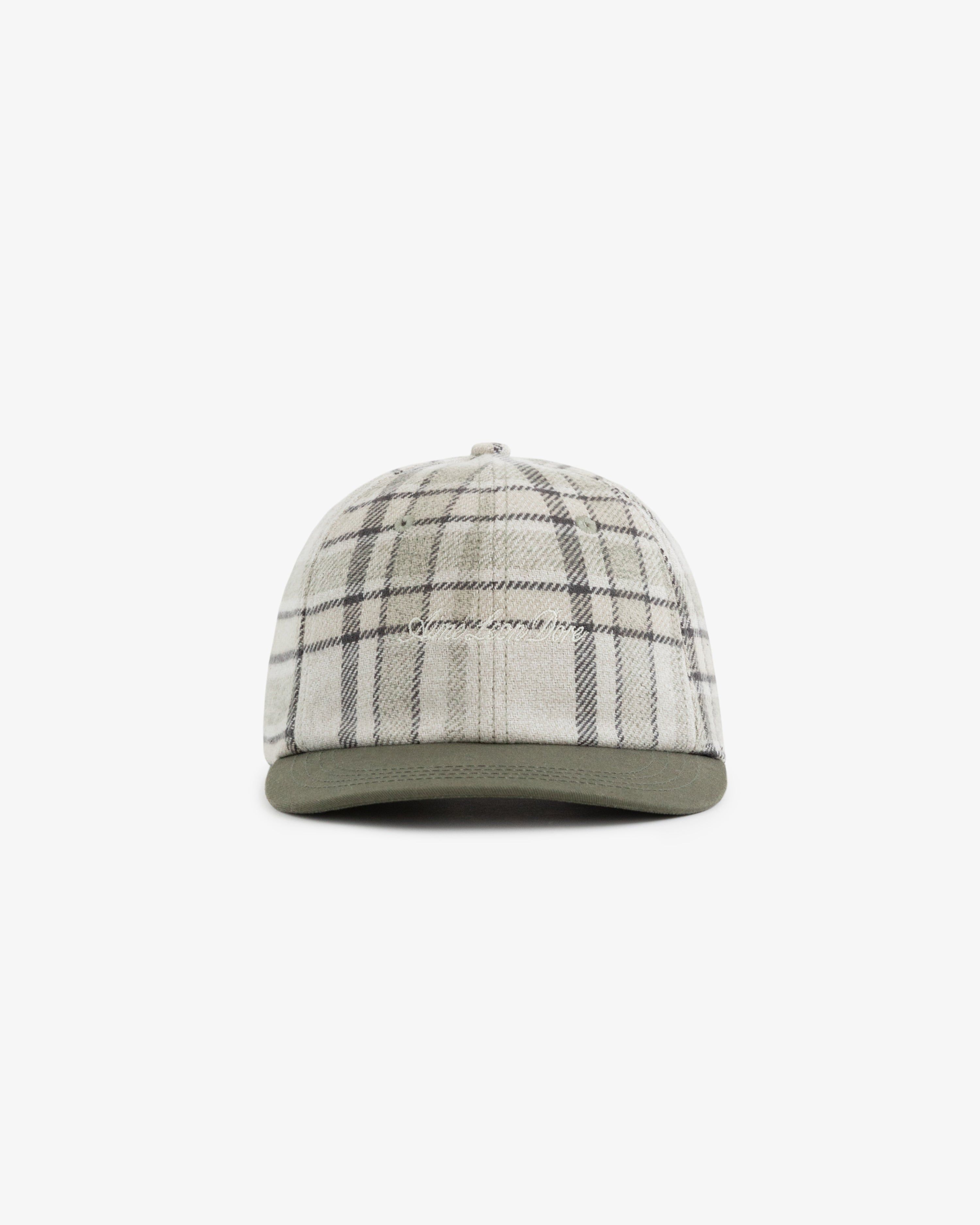 Contrast Plaid Hat sold by Aime Leon Dore product image thumbnail 2