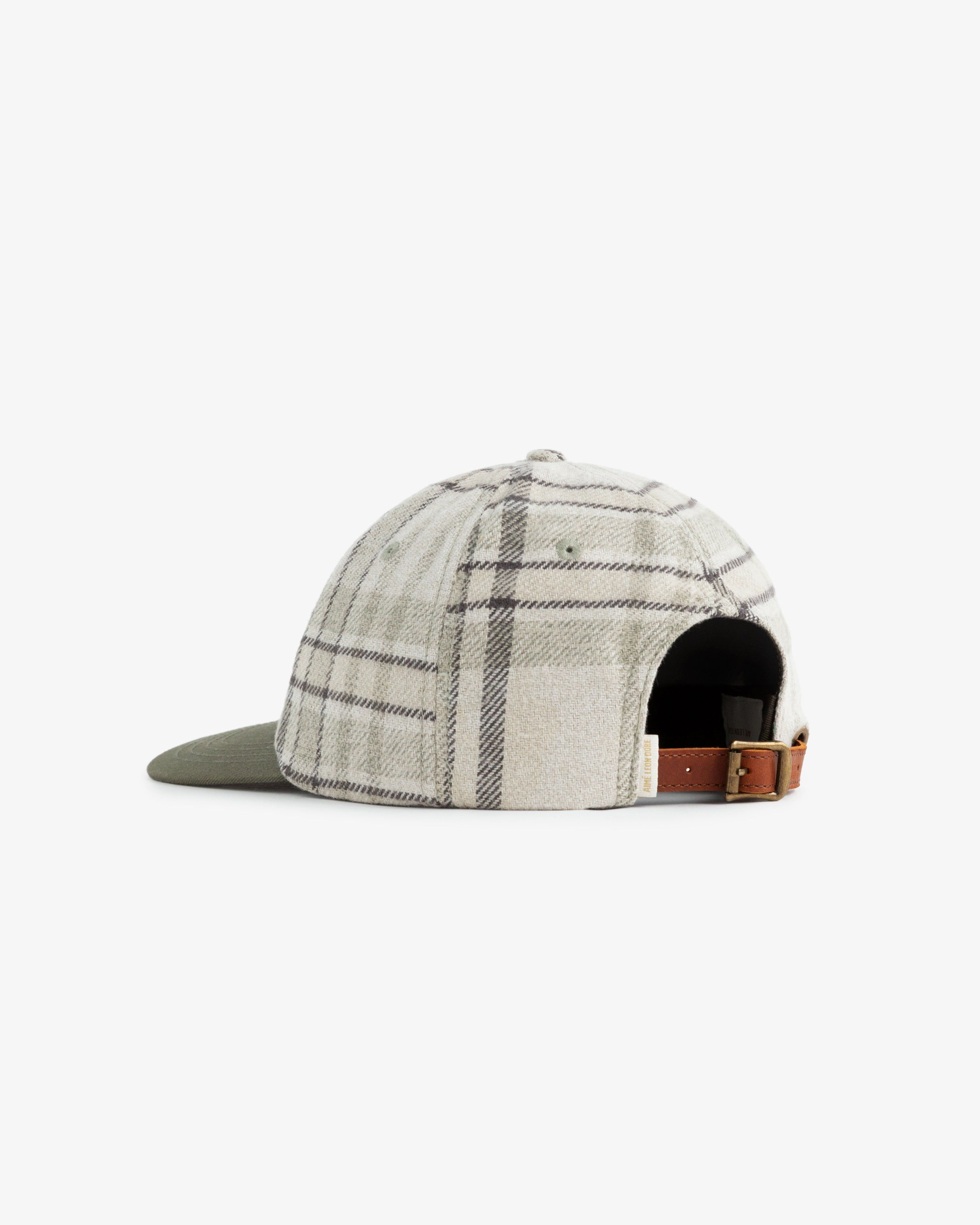 Contrast Plaid Hat sold by Aime Leon Dore product image thumbnail 3