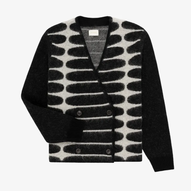 Double Breasted Mohair Cardigan sold by Aime Leon Dore
