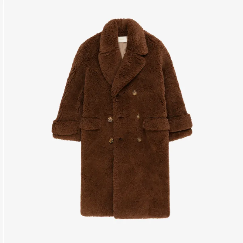 Teddy Topcoat made by Aime Leon Dore