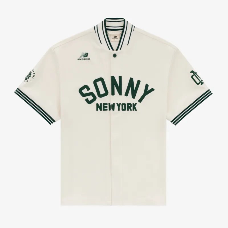 ALD / New Balance SONNY NY Warm Up Shirt made by Aime Leon Dore