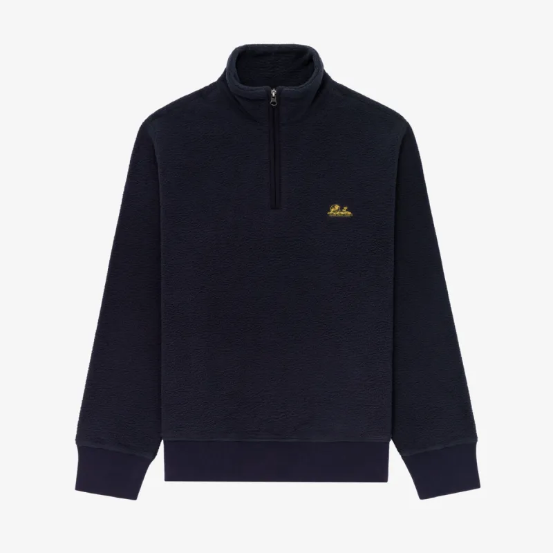 Quarter Zip Fleece Pullover sold by Aime Leon Dore