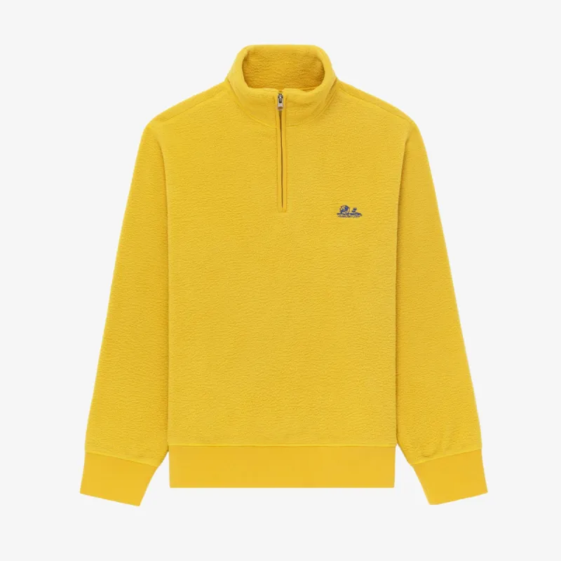 Quarter Zip Fleece Pullover sold by Aime Leon Dore