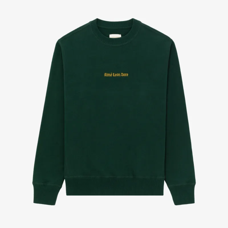 ALD Uniform Crewneck  Sweatshirt sold by Aime Leon Dore