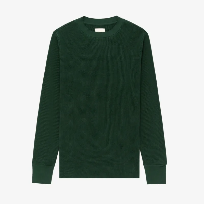 Long-Sleeve Waffle  Thermal sold by Aime Leon Dore