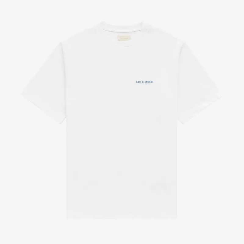 Café Leon Dore Logo Tee sold by Aime Leon Dore