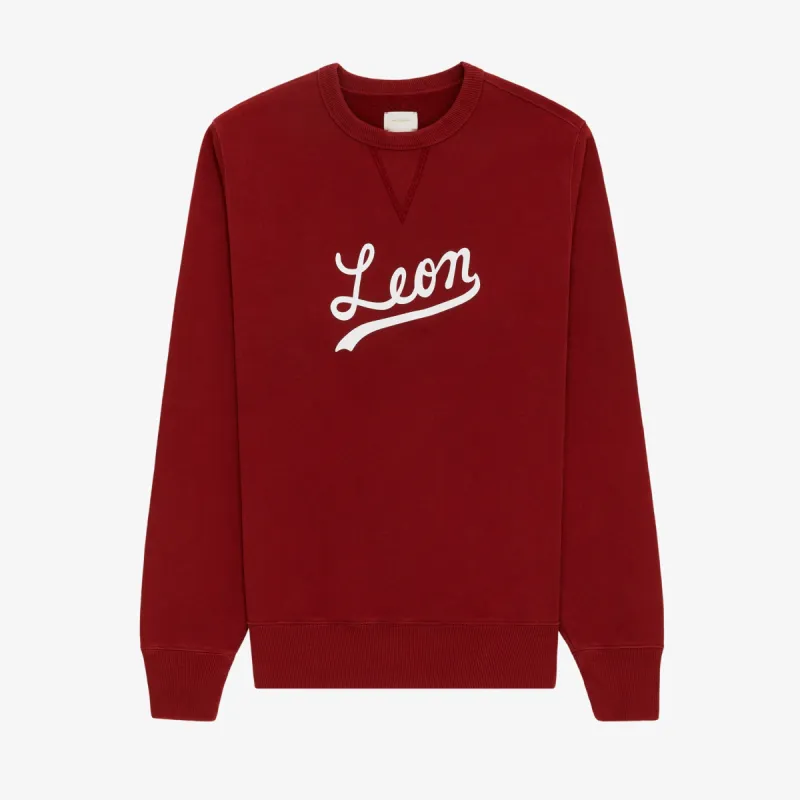 Leon Crewneck Sweatshirt sold by Aime Leon Dore