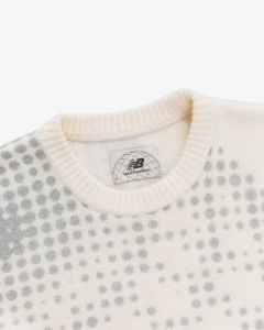 ALD / New Balance Geo Print Crewneck Sweater sold by Aime Leon Dore