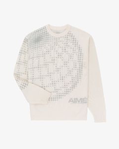 ALD / New Balance Geo Print Crewneck Sweater sold by Aime Leon Dore