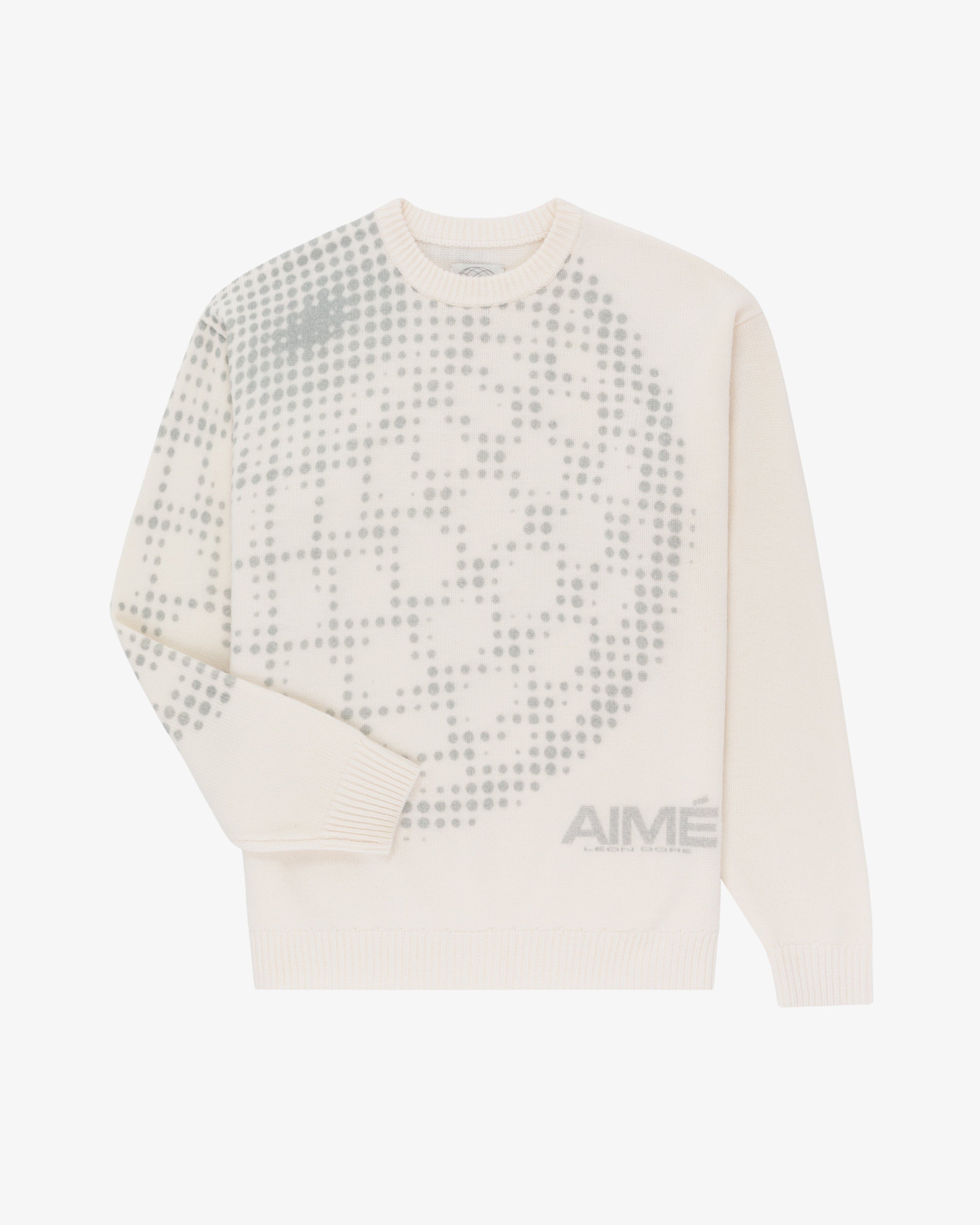 ALD / New Balance Geo Print Crewneck Sweater sold by Aime Leon Dore product image thumbnail 2