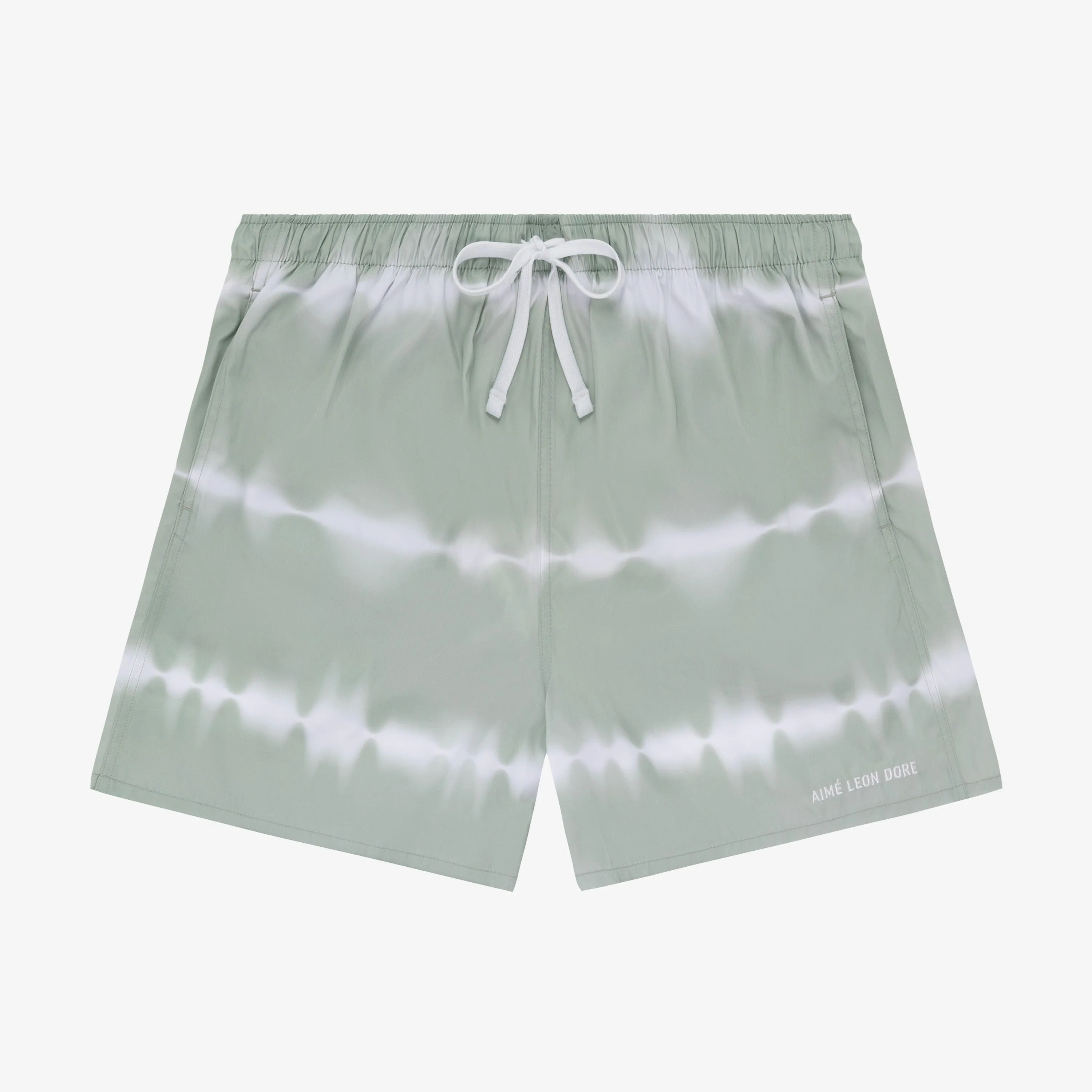 Tie Dye Swim Short sold by Aime Leon Dore