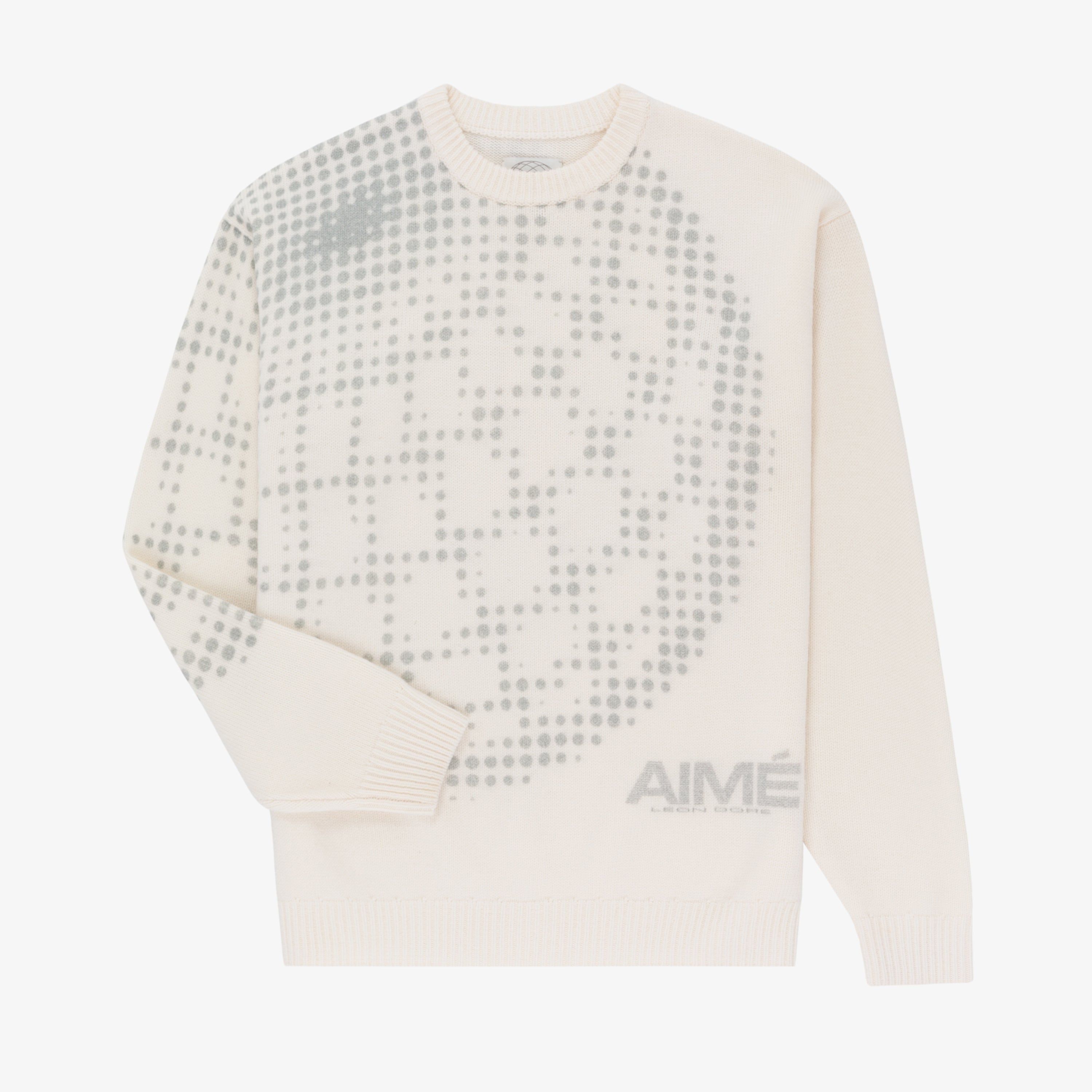 ALD / New Balance Geo Print Crewneck Sweater sold by Aime Leon Dore