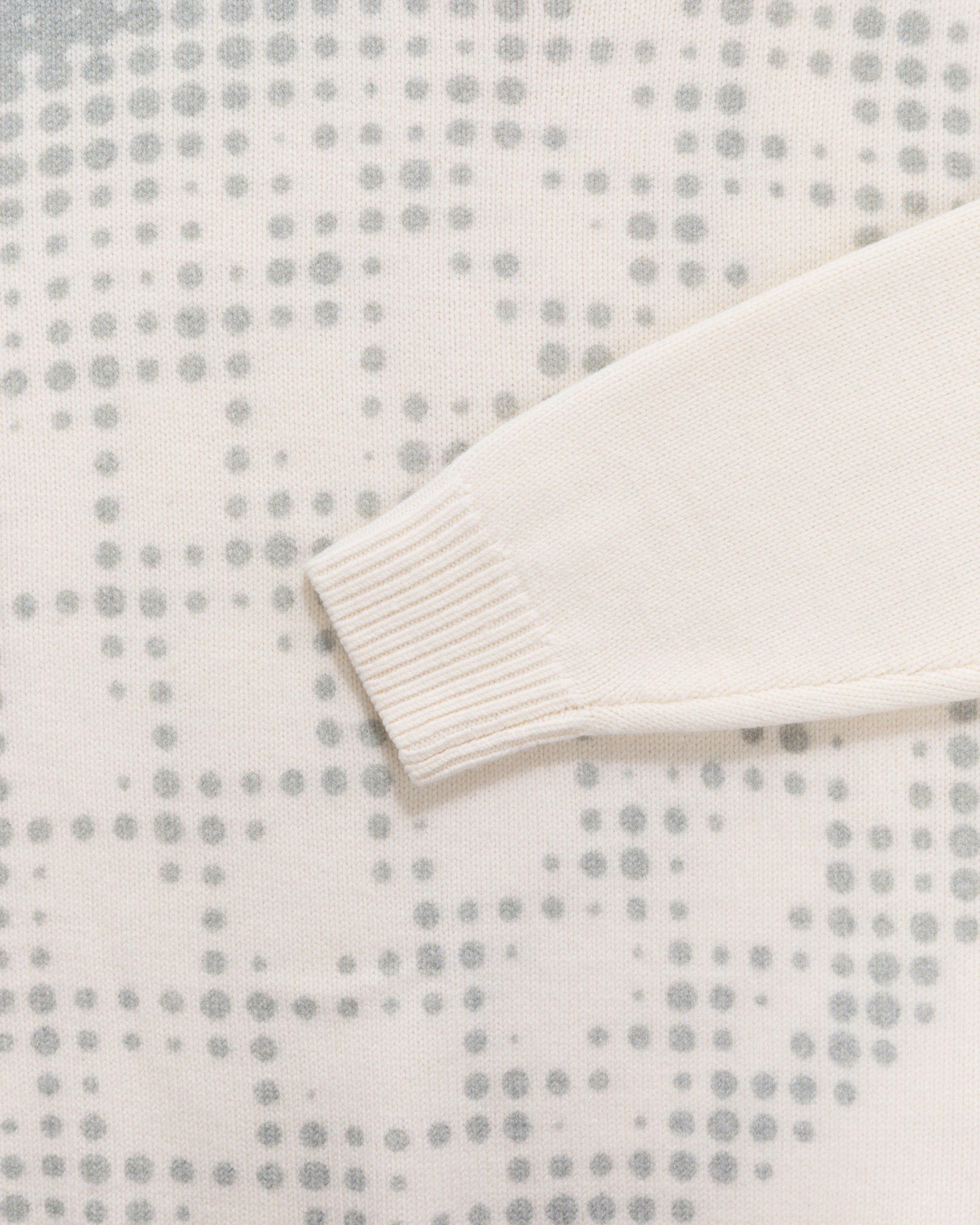 ALD / New Balance Geo Print Crewneck Sweater sold by Aime Leon Dore product image thumbnail 4