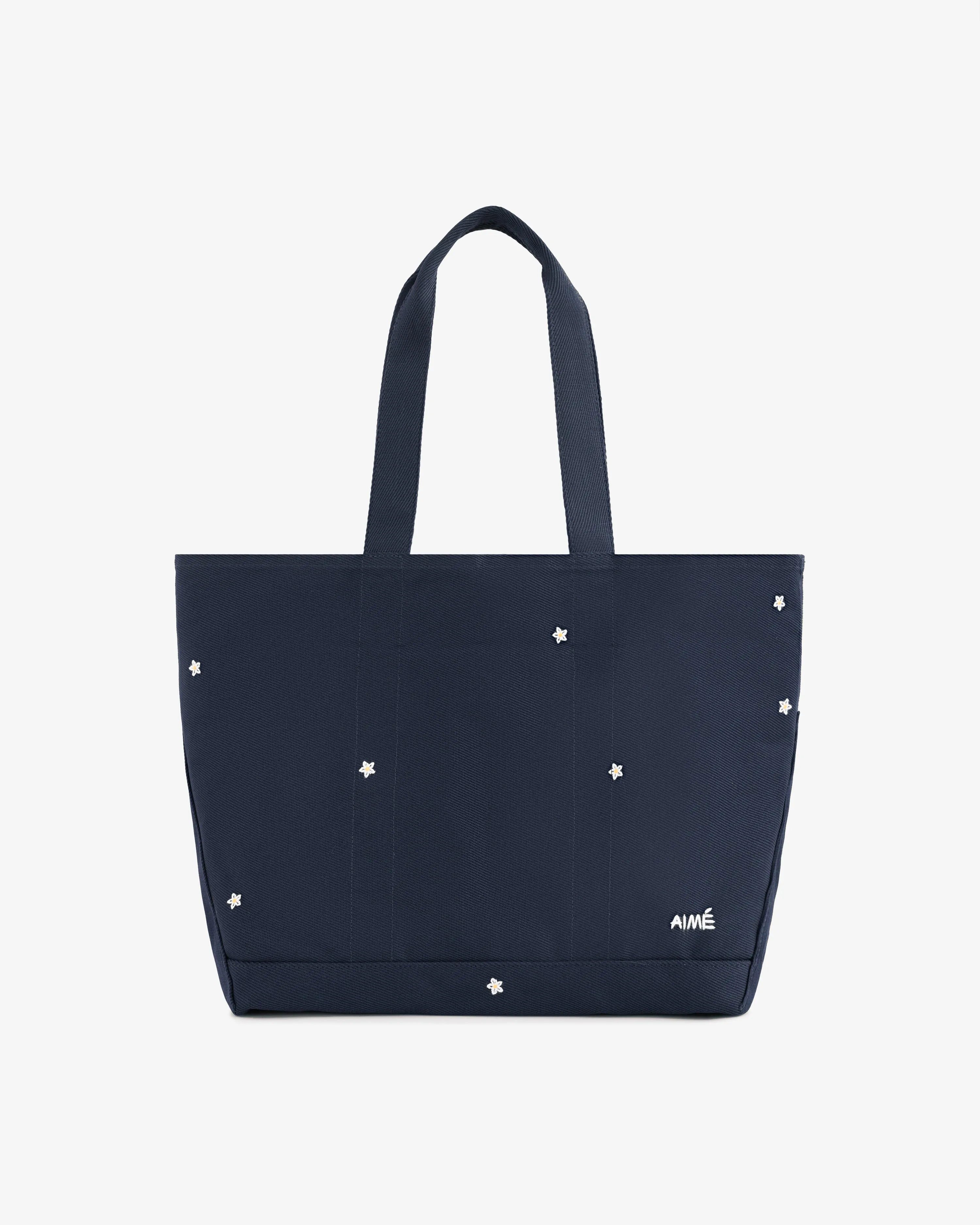 Floral Embroidered Large Canvas Tote Bag sold by Aime Leon Dore product image thumbnail 2