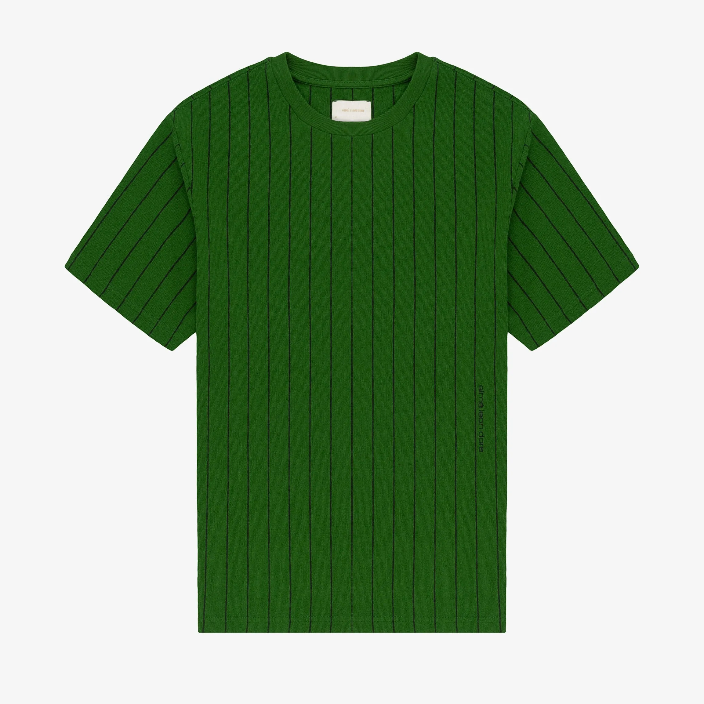 Pinstripe Tee sold by Aime Leon Dore