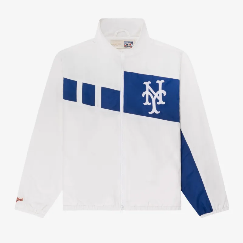ALD / New York Mets Colorblock Windbreaker sold by Aime Leon Dore