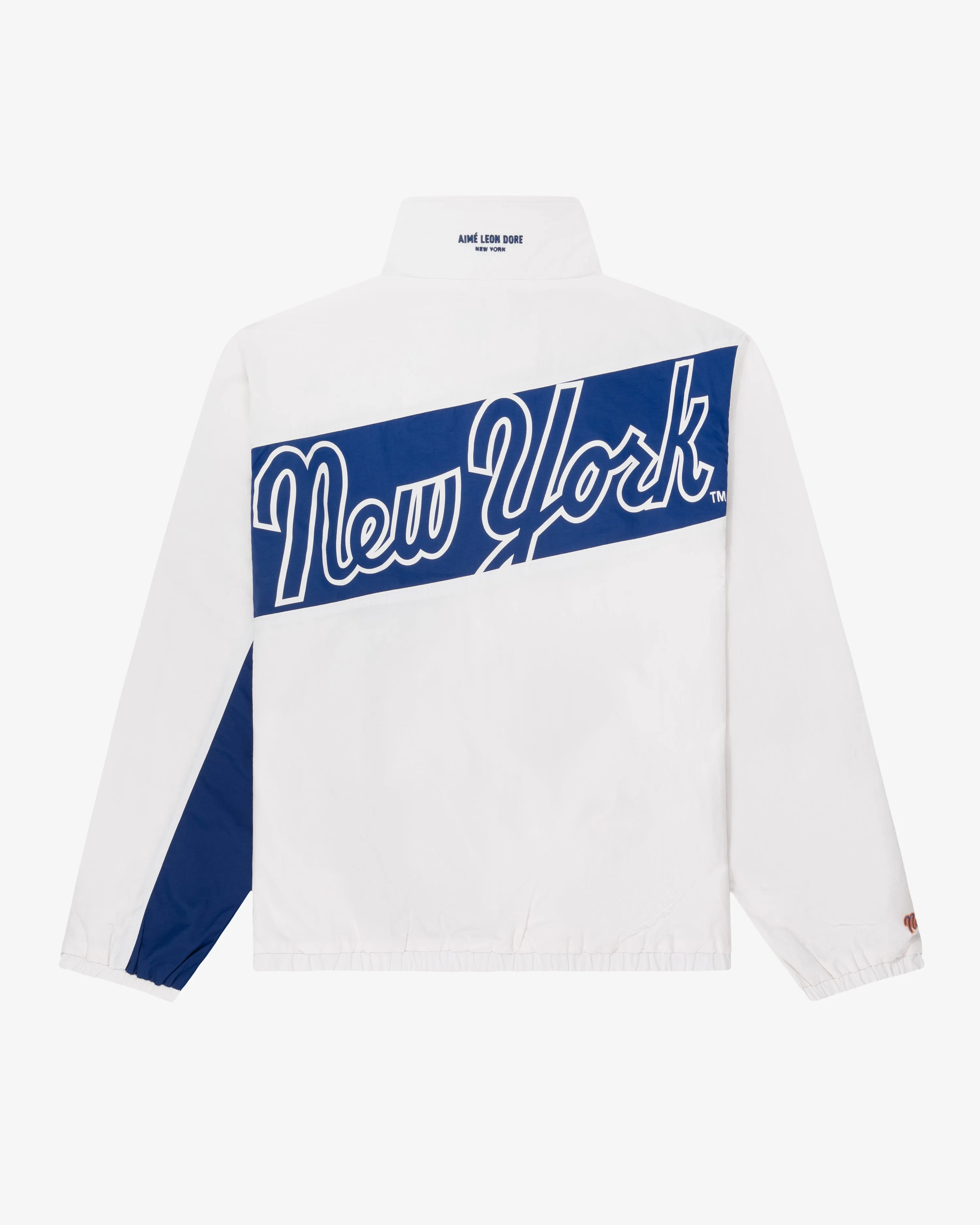 ジャケット・アウター Aime New York Mets ColorblockWindbreaker New York Mets Color Block Windbreaker Jacket | Arsenal Jackets