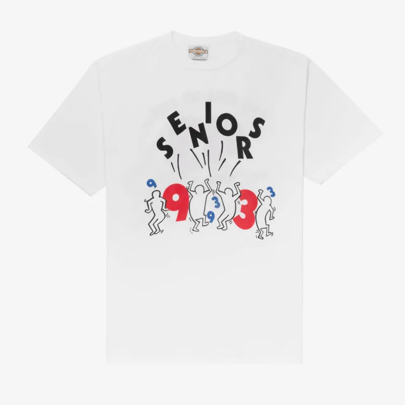 1993 Jamaica Highschool Graduation Tee sold by Aime Leon Dore