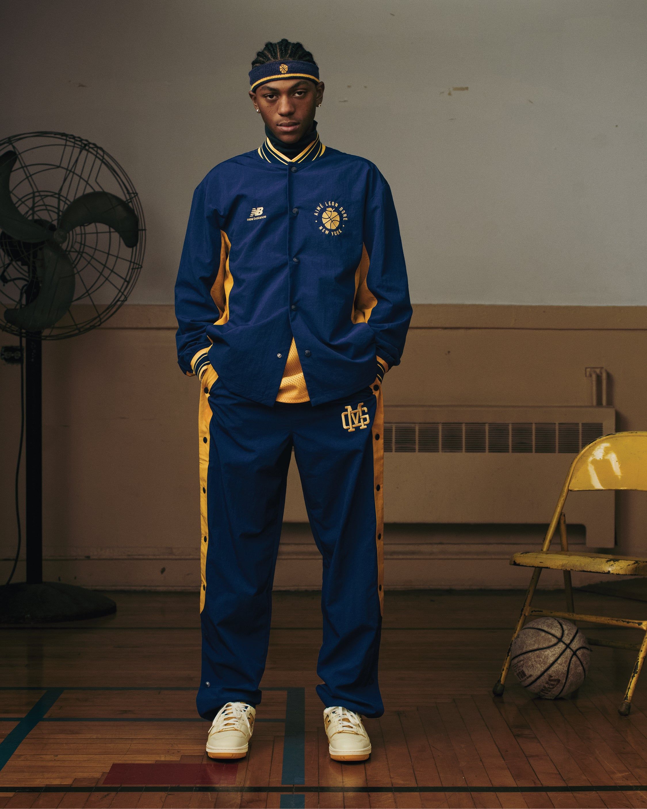 ALD / New Balance SONNY NY Warm Up Jacket sold by Aime Leon Dore product image thumbnail 3