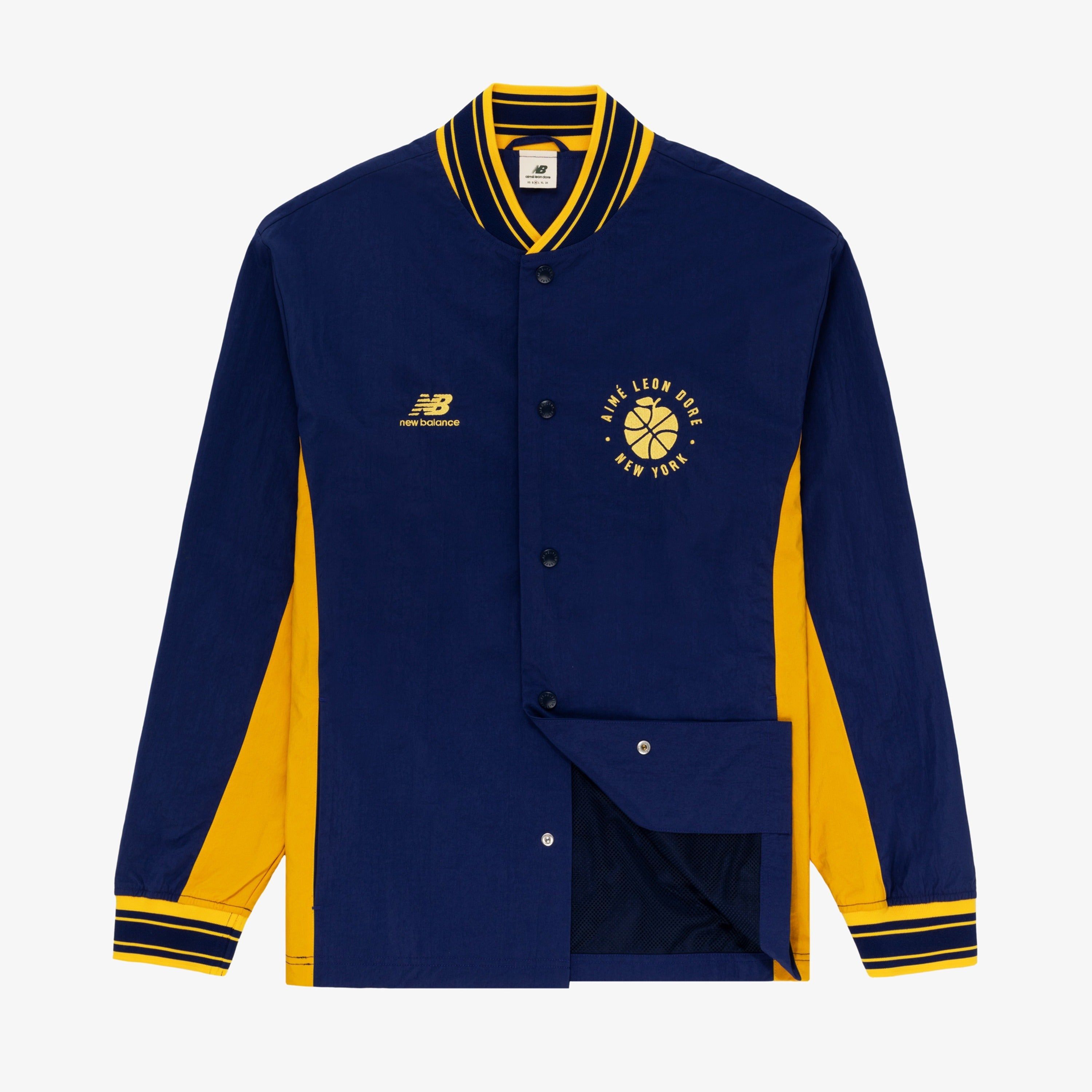 ALD / New Balance SONNY NY Warm Up Jacket sold by Aime Leon Dore