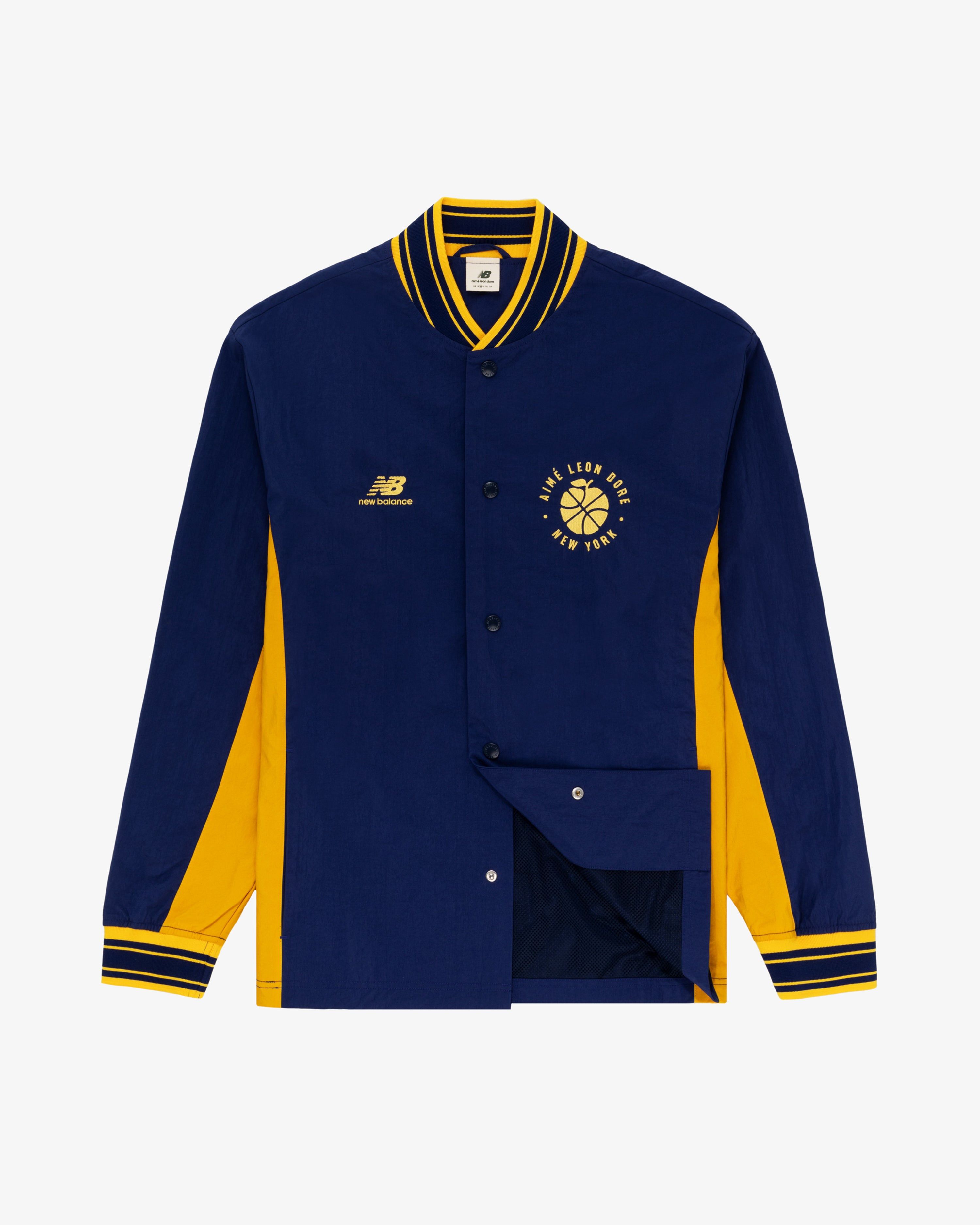 ALD / New Balance SONNY NY Warm Up Jacket sold by Aime Leon Dore product image thumbnail 2