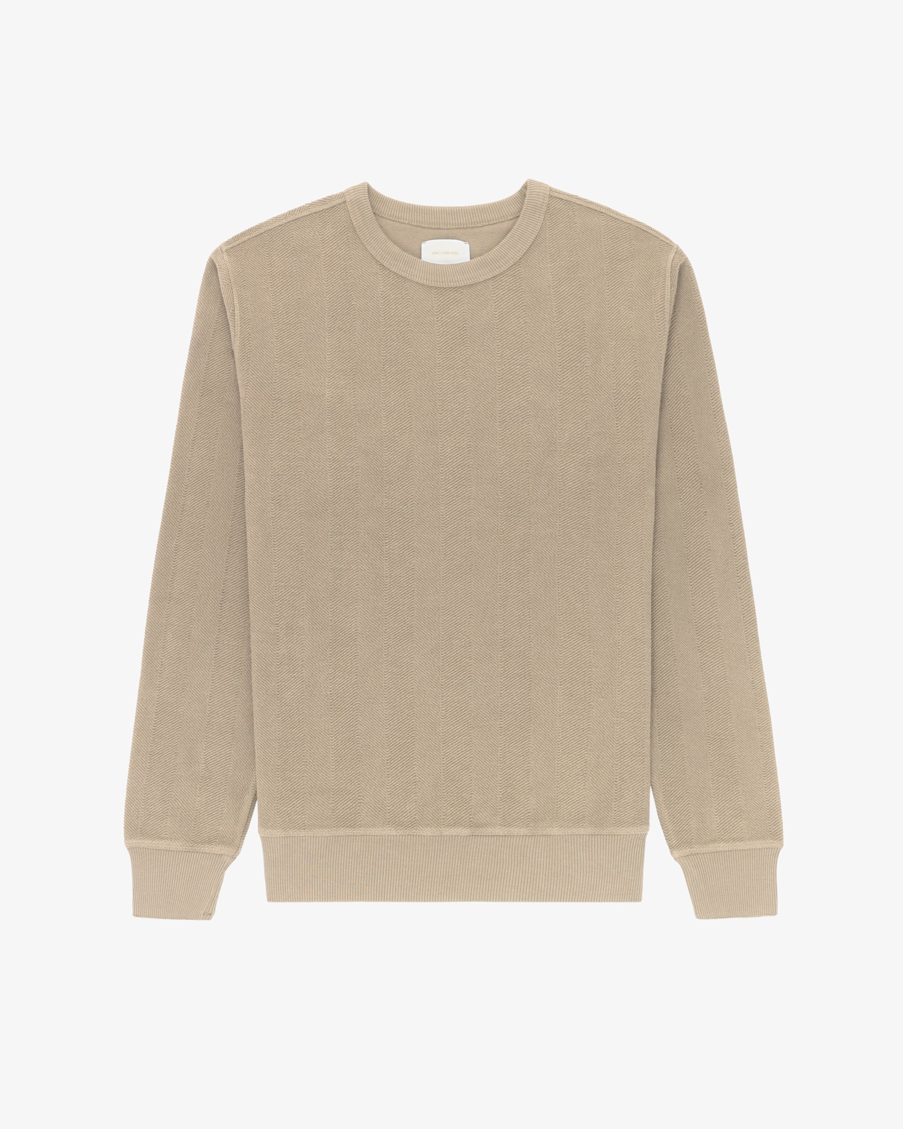 Herringbone Terry Uniform Crewneck Sweatshirt sold by Aime Leon Dore product image thumbnail 2