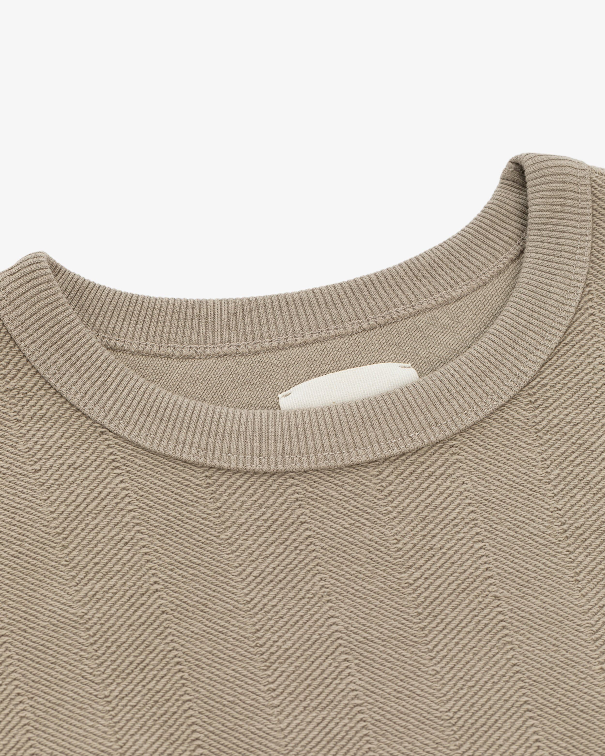 Herringbone Terry Uniform Crewneck Sweatshirt sold by Aime Leon Dore product image thumbnail 3