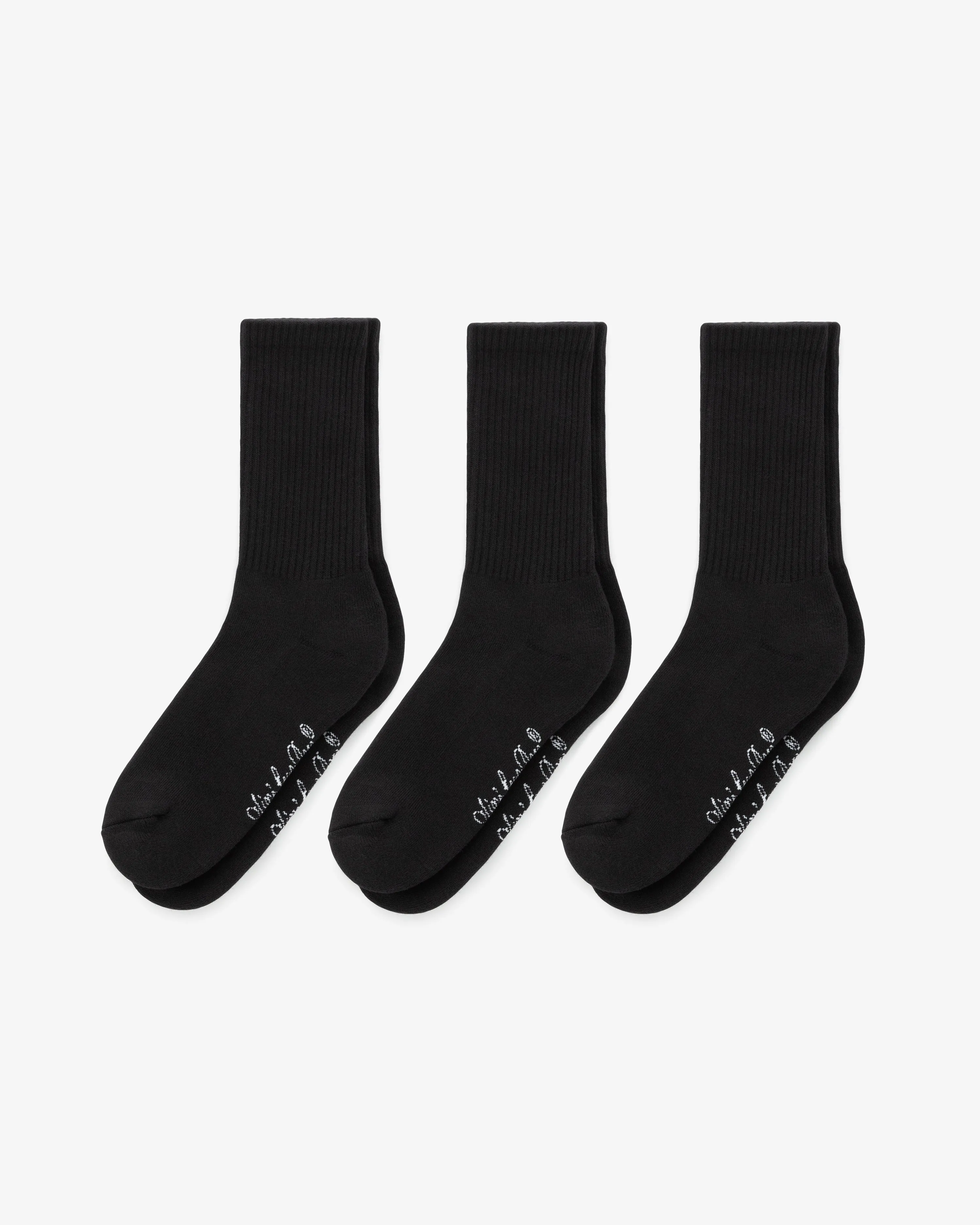 Crew Sock 3-Pack sold by Aime Leon Dore product image thumbnail 2