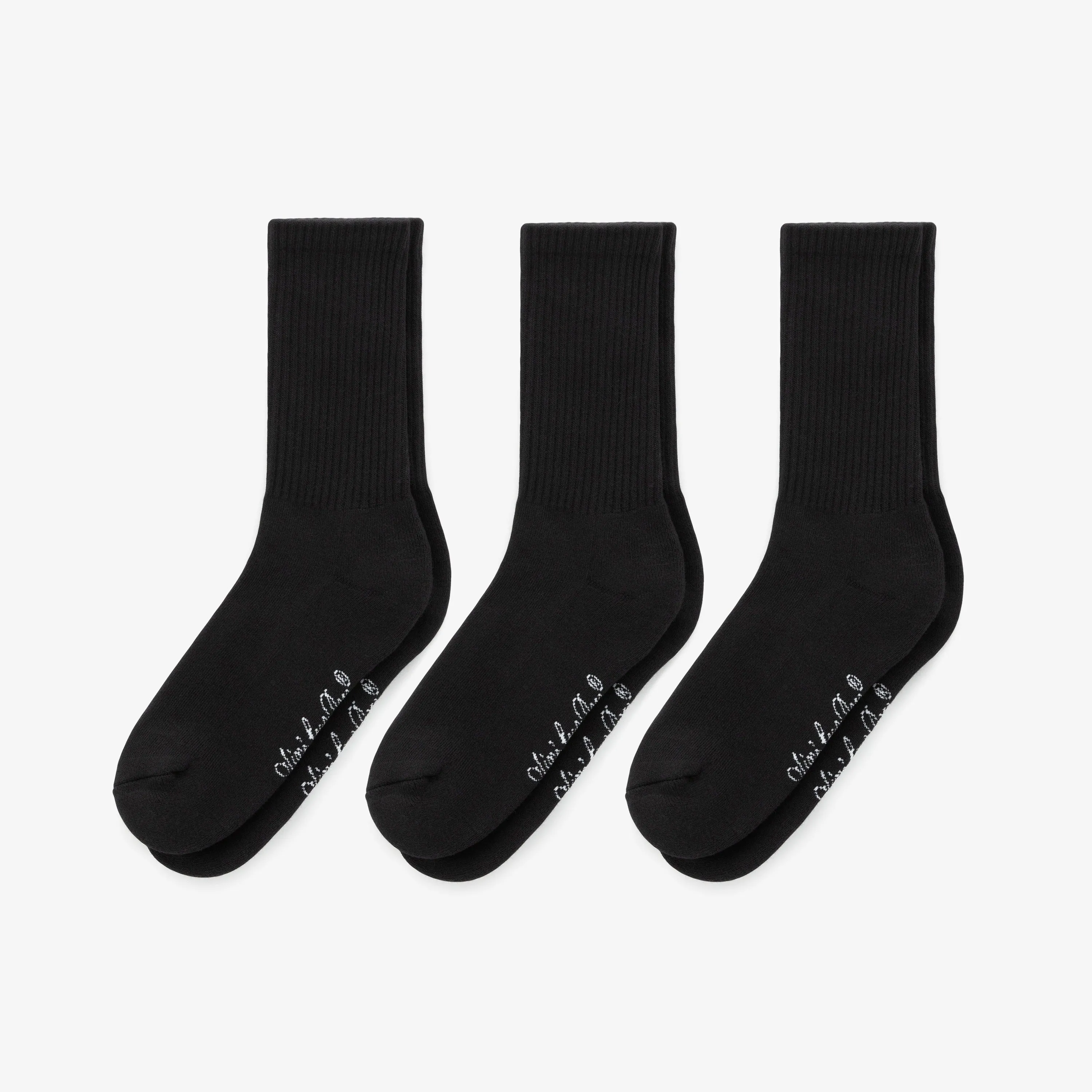 Crew Sock 3-Pack sold by Aime Leon Dore