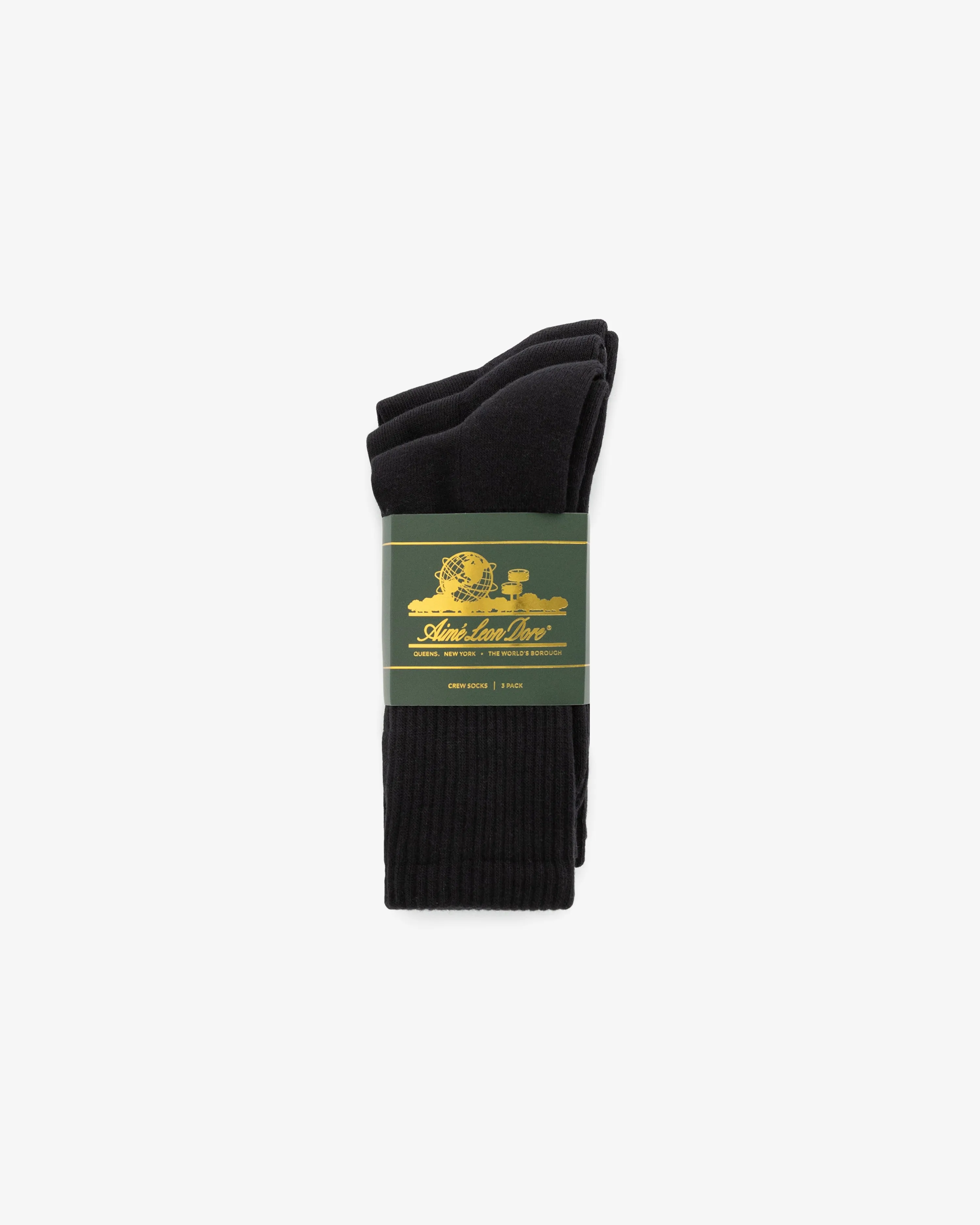 Crew Sock 3-Pack sold by Aime Leon Dore product image thumbnail 4