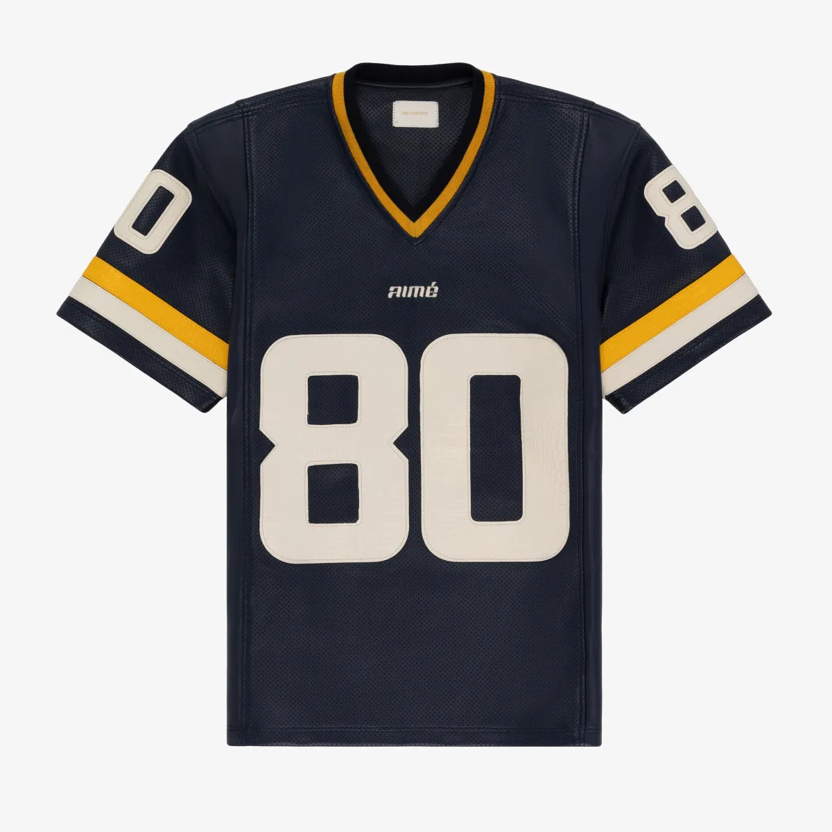 Leather Team Football Jersey | Parallel