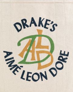 ALD / Drake's Canvas Tote Bag sold by Aime Leon Dore