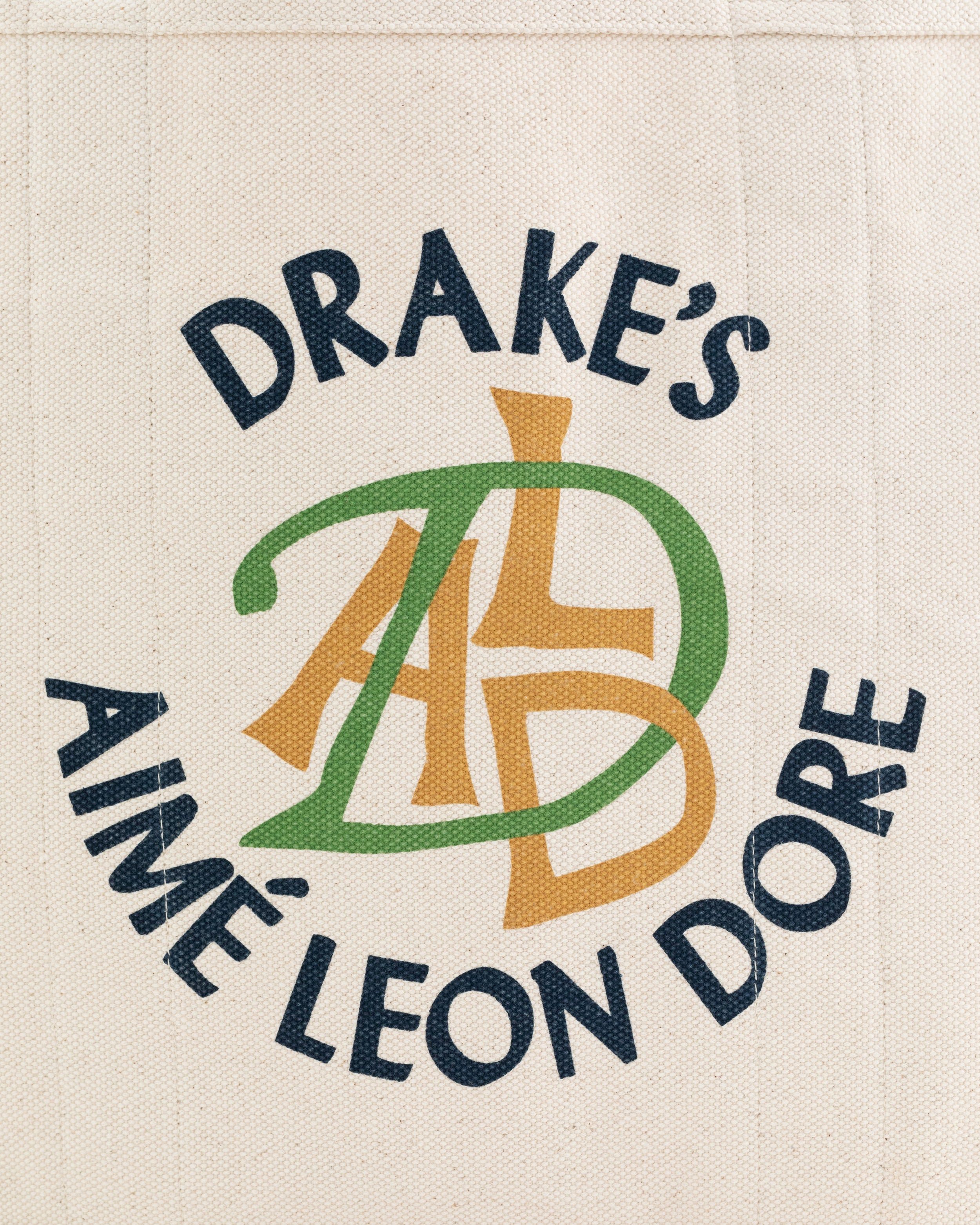 ALD / Drake's Canvas Tote Bag sold by Aime Leon Dore product image thumbnail 5