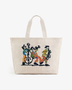 ALD / Drake's Canvas Tote Bag sold by Aime Leon Dore