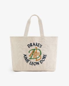 ALD / Drake's Canvas Tote Bag sold by Aime Leon Dore