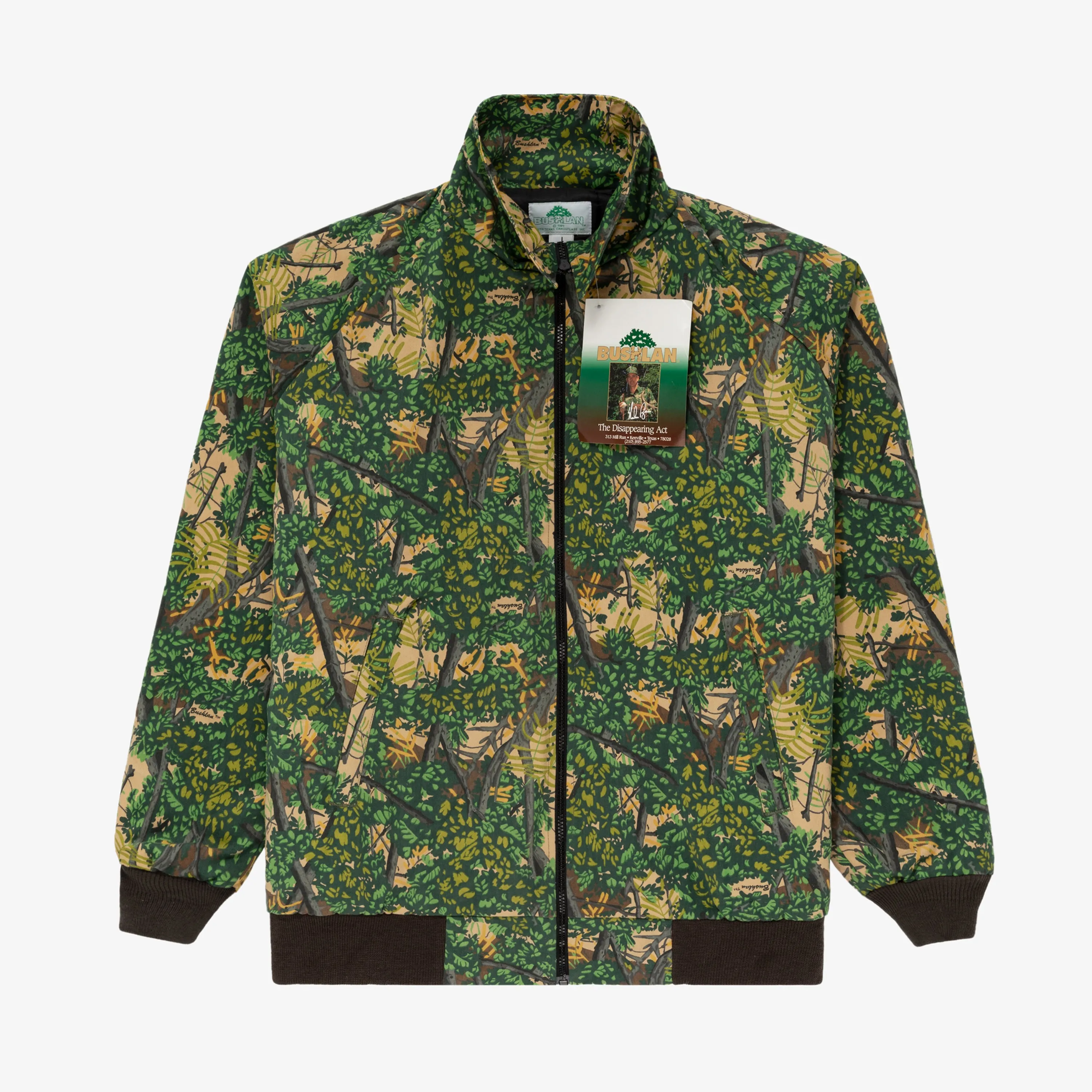 Vintage Gore-Tex Camouflage Jacket sold by Aime Leon Dore